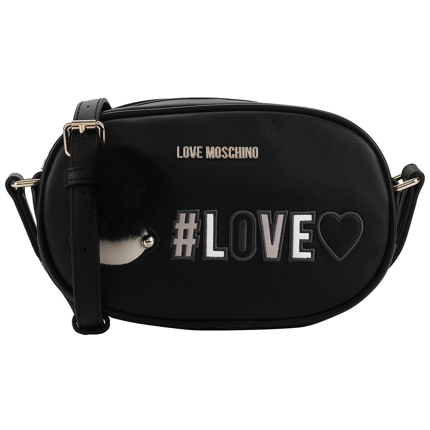 Love Moschino Сумочка через плечо на молнии