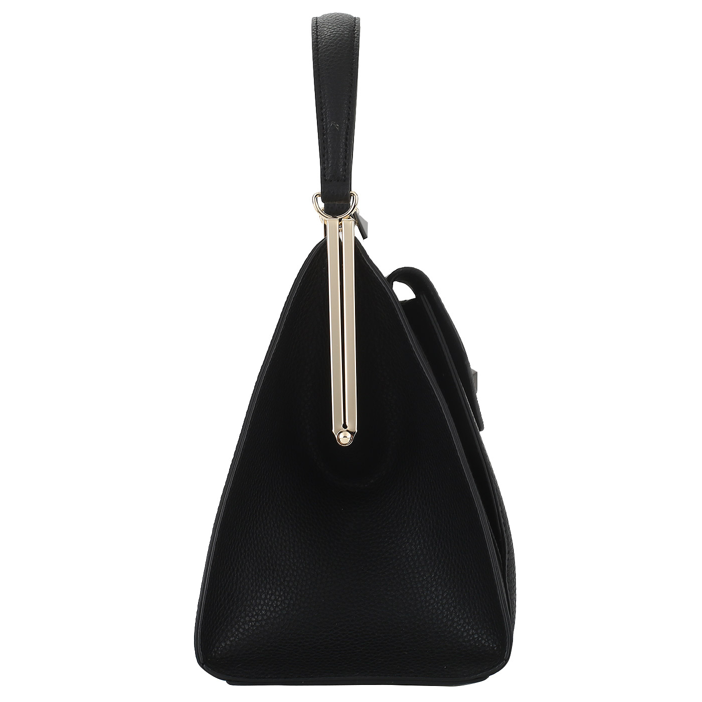 Сумка-сэтчел с рамочным замком Cromia Mina