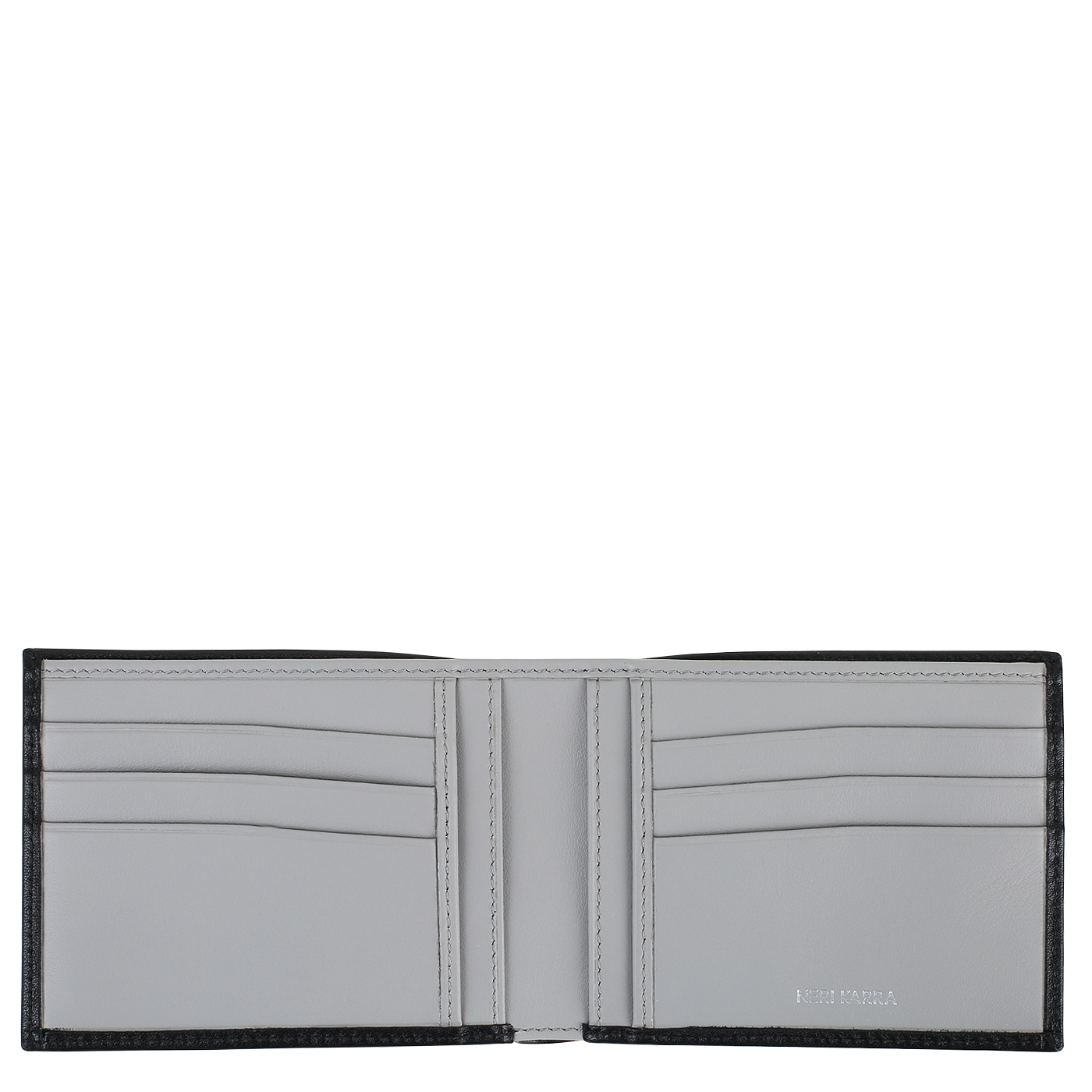 Портмоне складное без застежки Neri Karra 