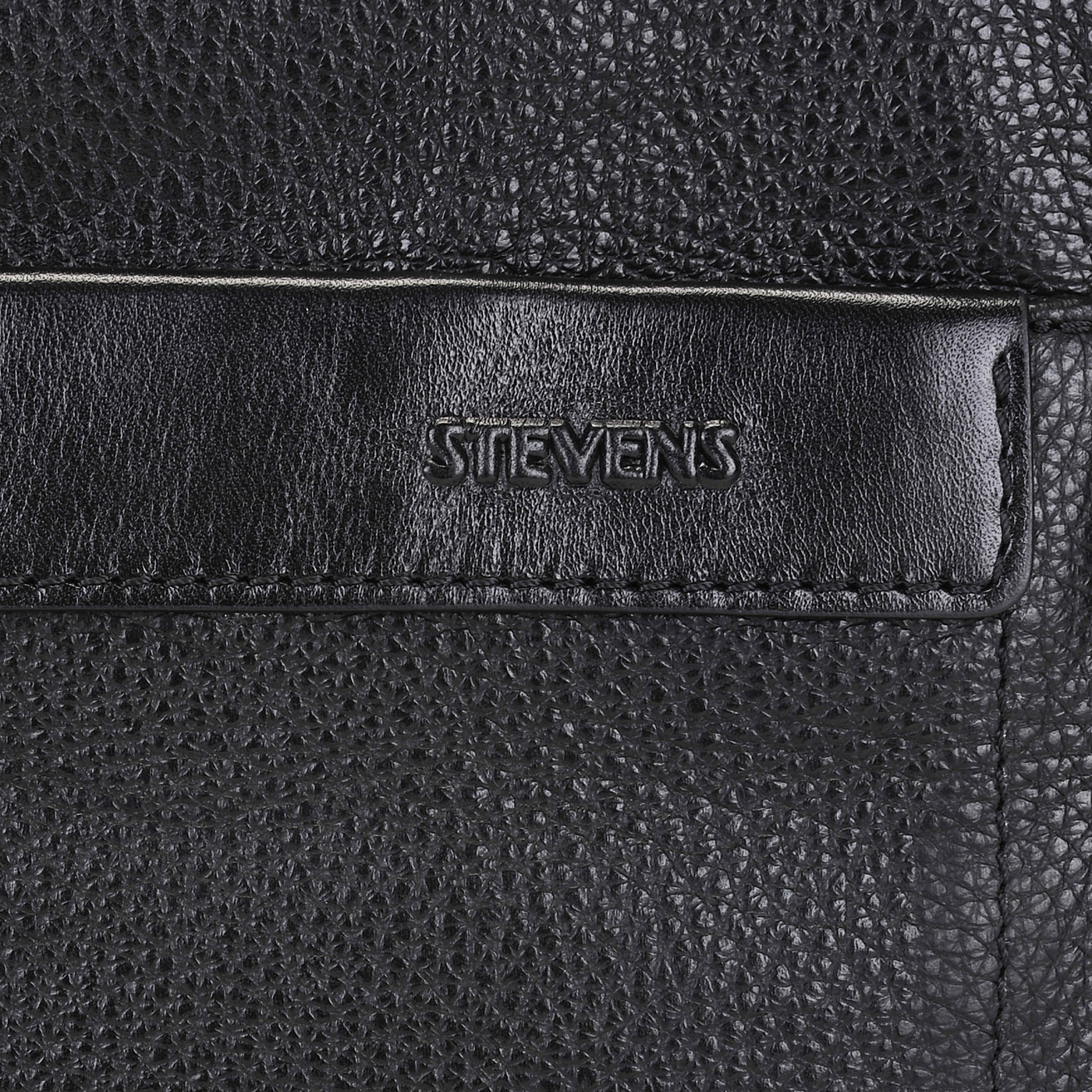 Мужская кожаная сумка через плечо Stevens 