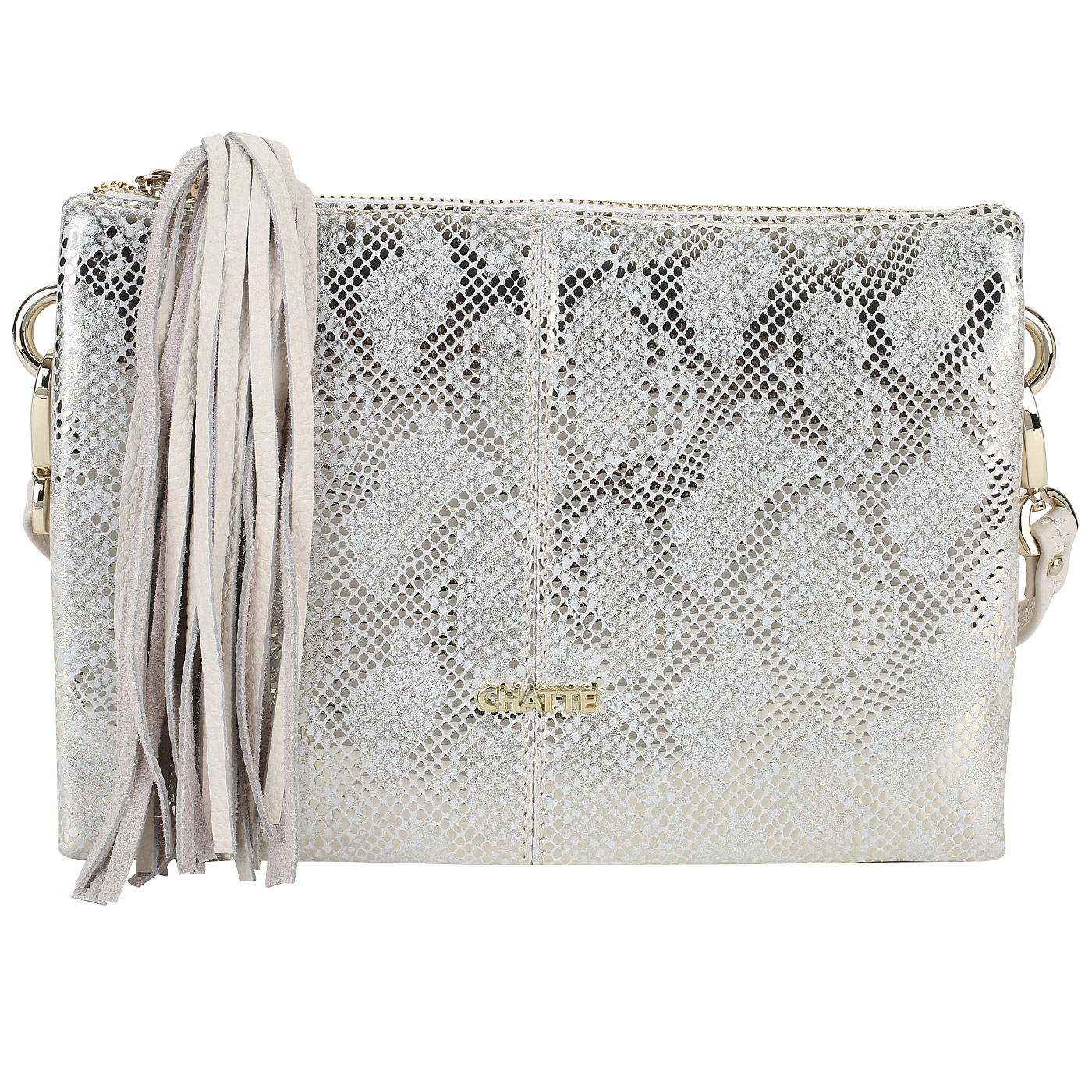 Chatte Мягкая сумочка на молнии