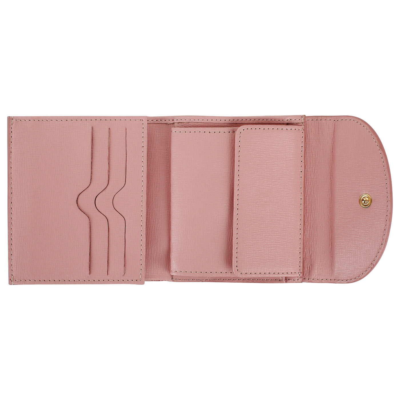 Кошелек с розовым тиснением Chatte Bloom