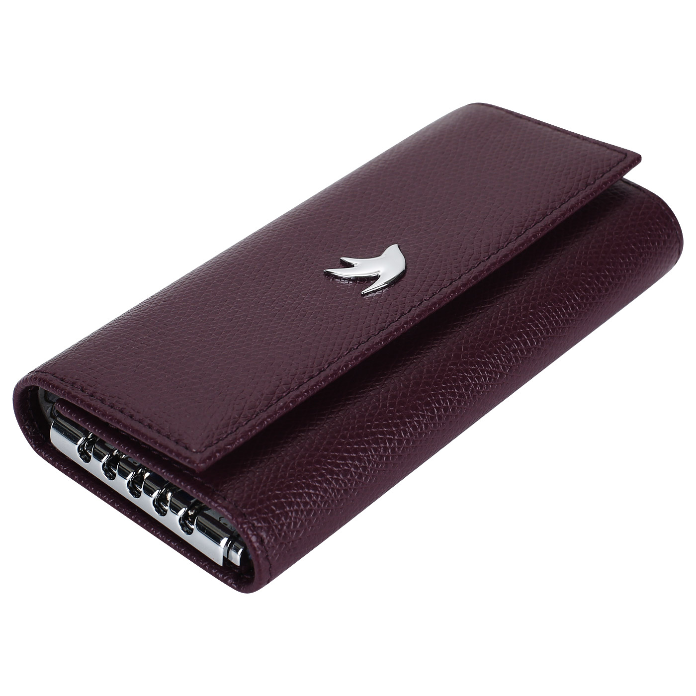 Ключница из тисненой кожи Aurelli Alma fantasia