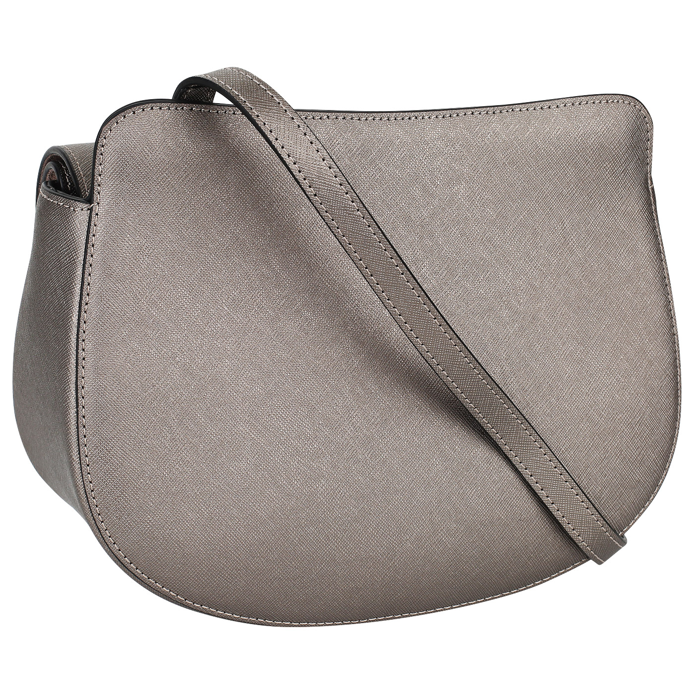 Сафьяновая сумочка с откидным клапаном Cromia Perla