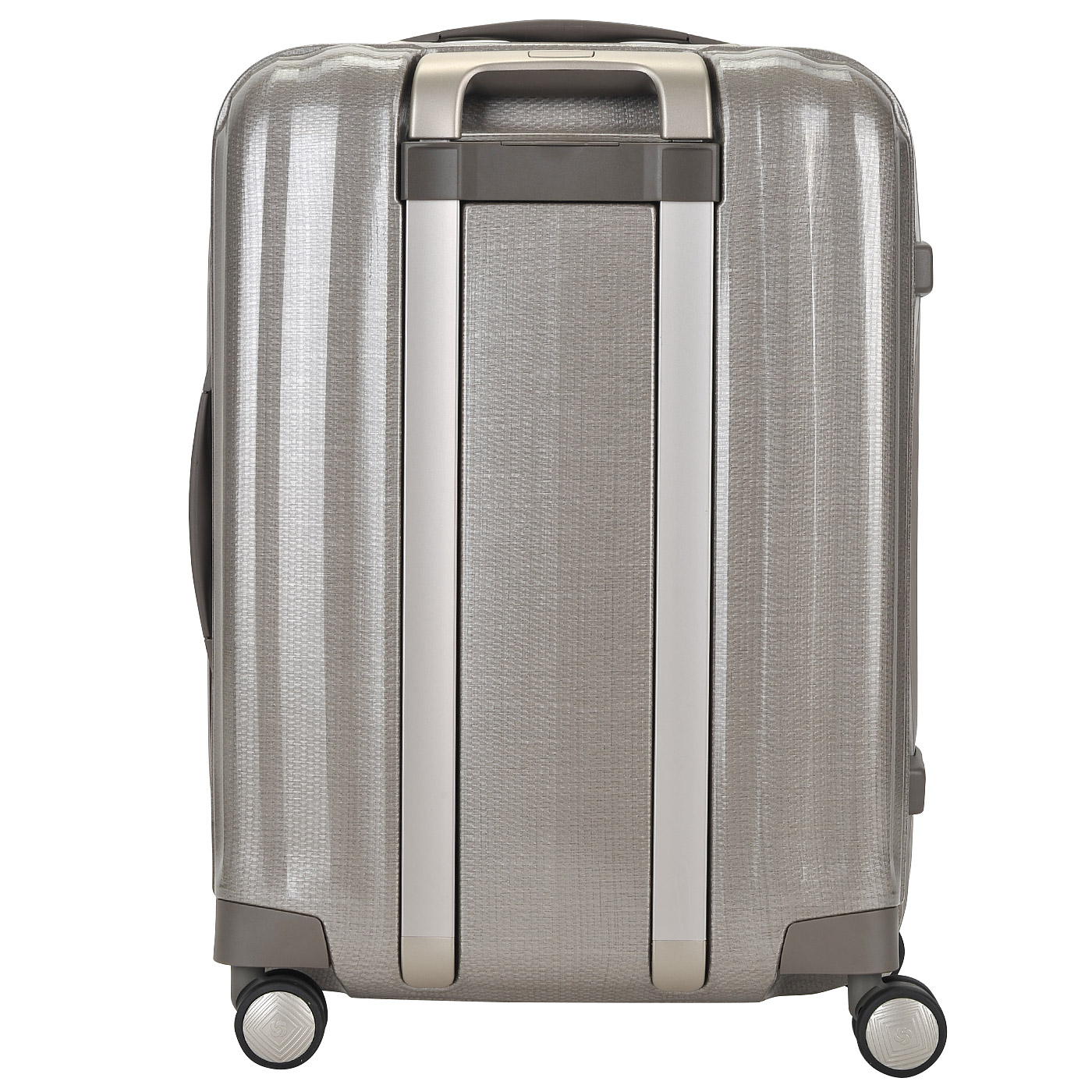 Чемодан маленький S из материала Curv с кодовым замком Samsonite Lite-Cube
