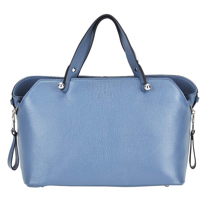 Chatte Женская кожаная сумка с плечевым ремешком