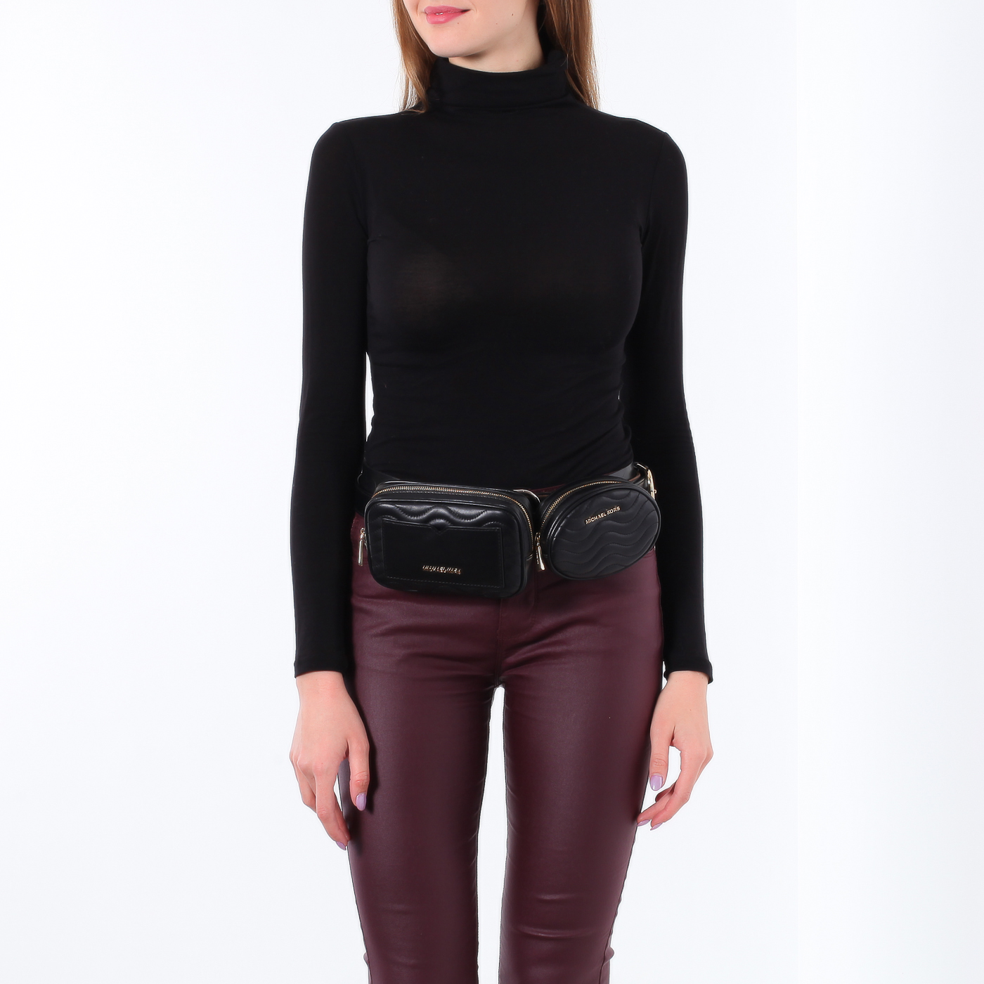 Две поясные сумочки Michael Kors Jet set