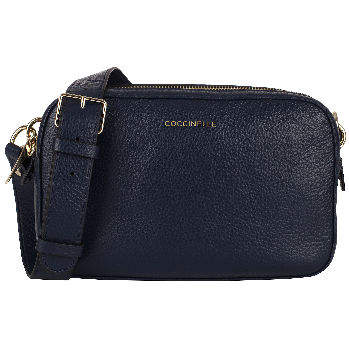 Coccinelle Кожаная сумочка с двумя отделами