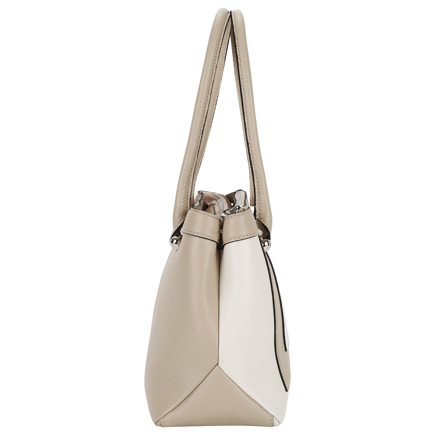 Кожаная сумка Chatte Dijon