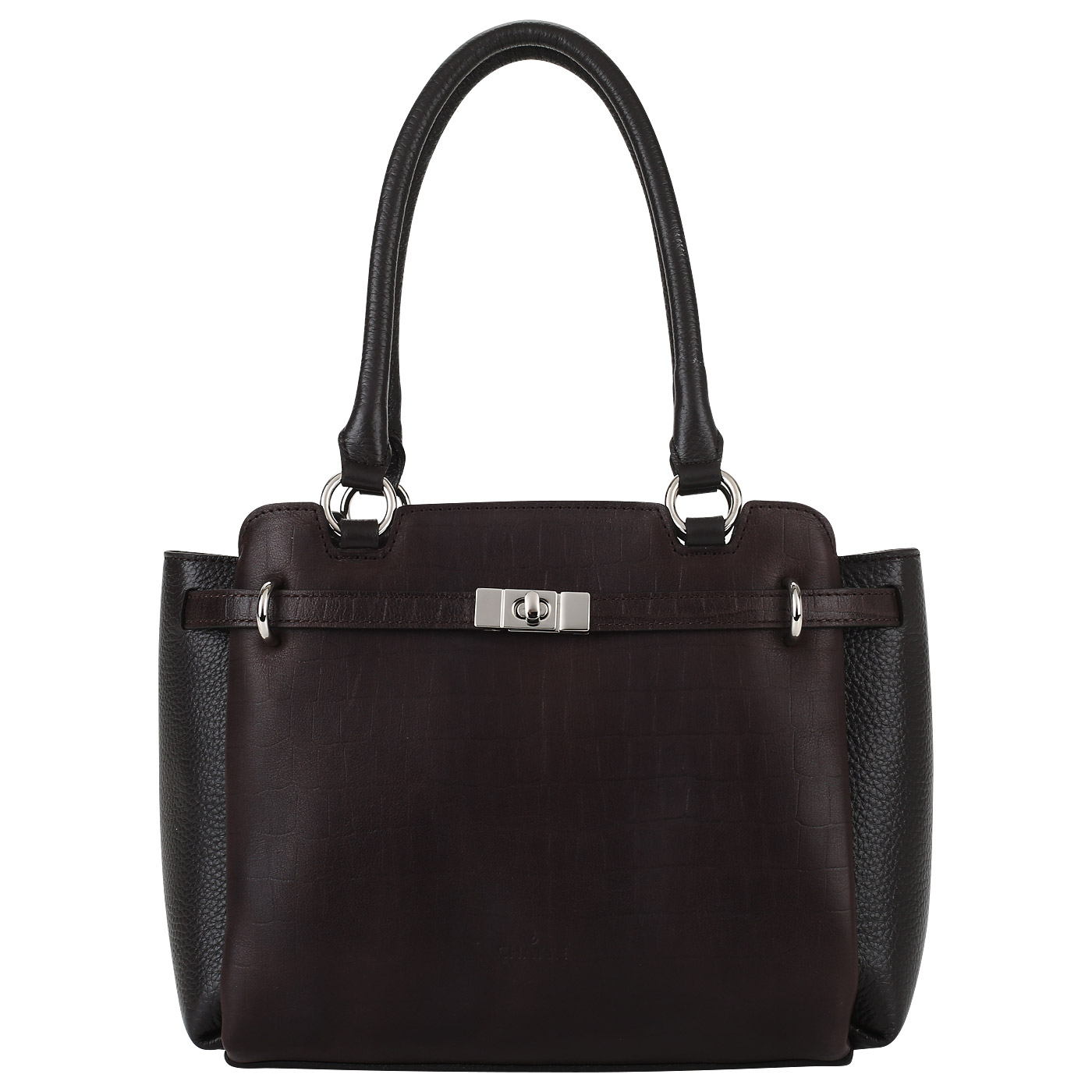 Chatte Сумка с отделкой под крокодиловую кожу