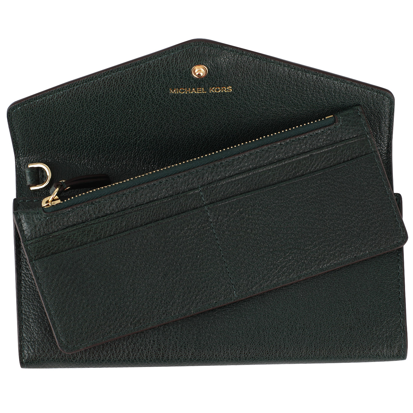 Кошелек на кнопке Michael Kors Money Pieces