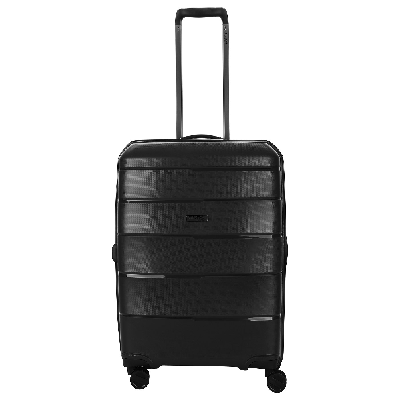 Чемодан средний M из полипропилена с кодовым замком Stevens Soho 2.0