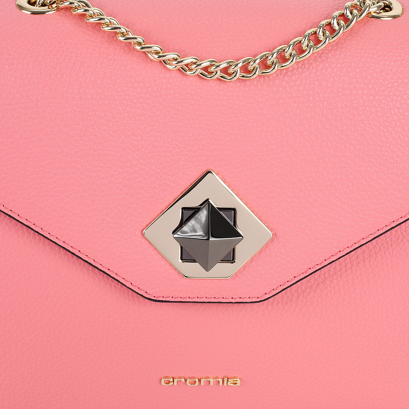 Сумка через плечо с цепочкой Cromia Mina