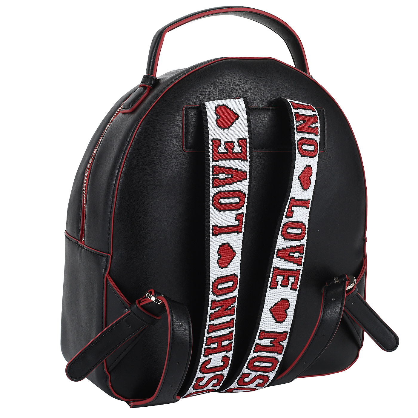 Рюкзак с текстильными лямками Love Moschino Back to school