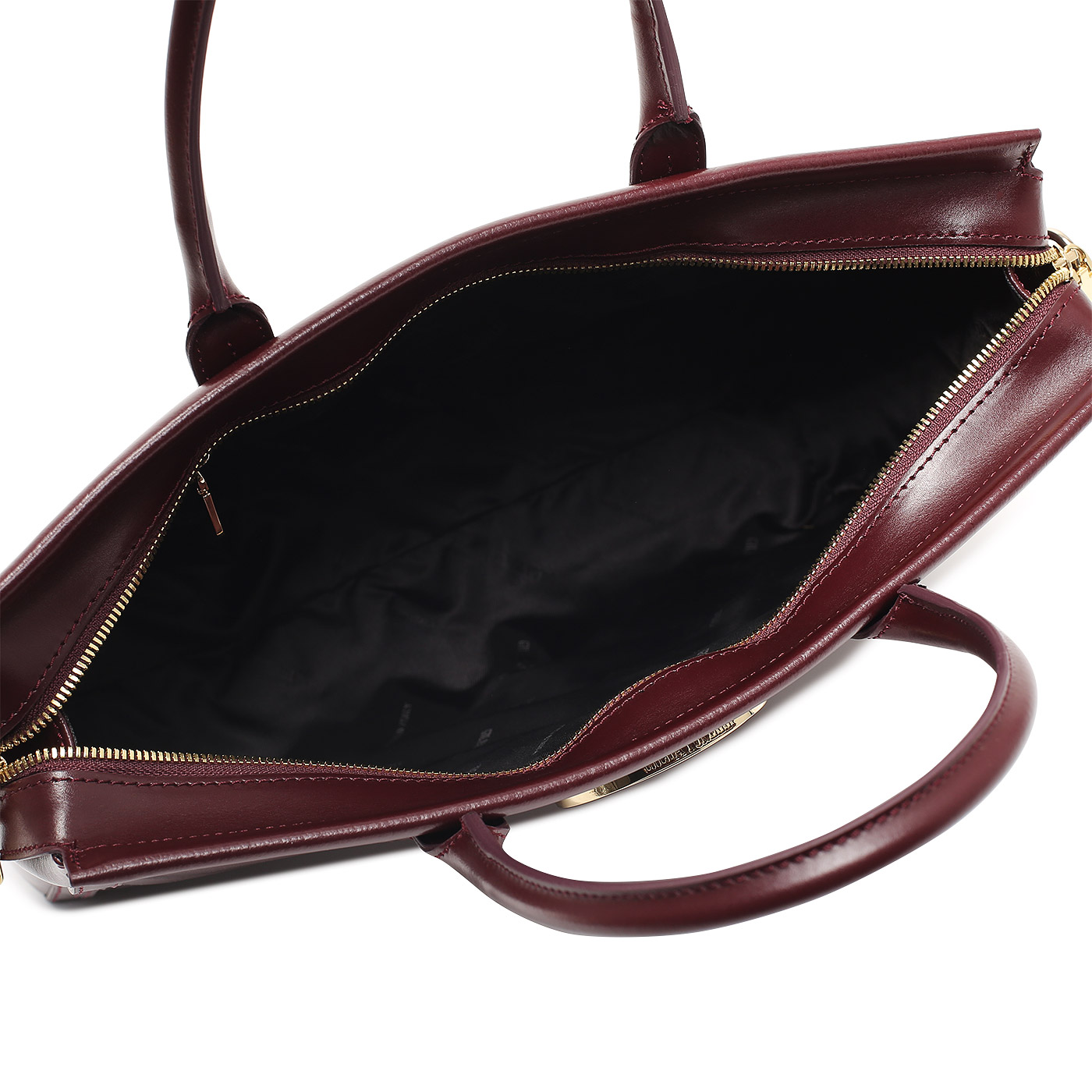 Кожаная сумка Gilda Tonelli Calf