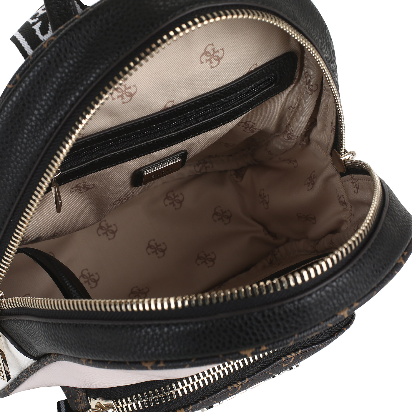 Рюкзак на двойной молнии Guess Haidee