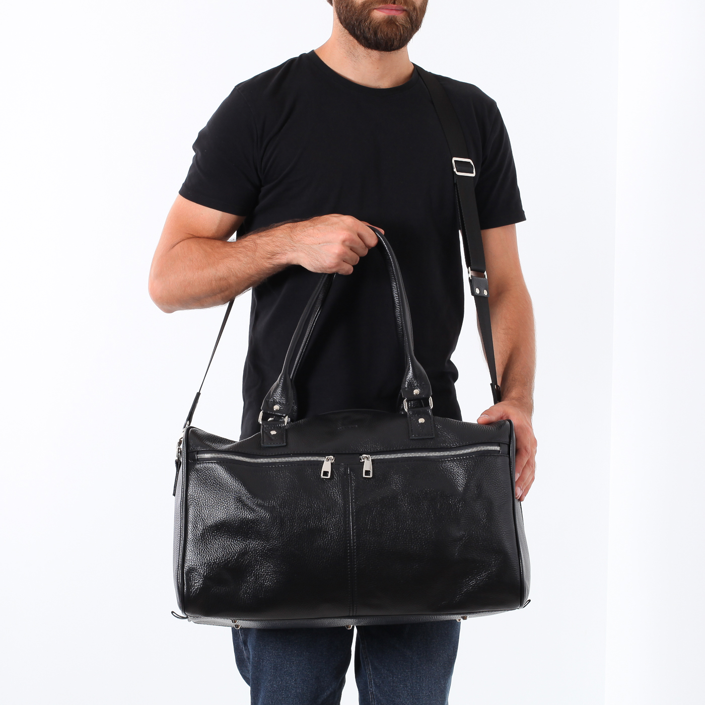 Дорожная сумка с плечевым ремнем Stevens 