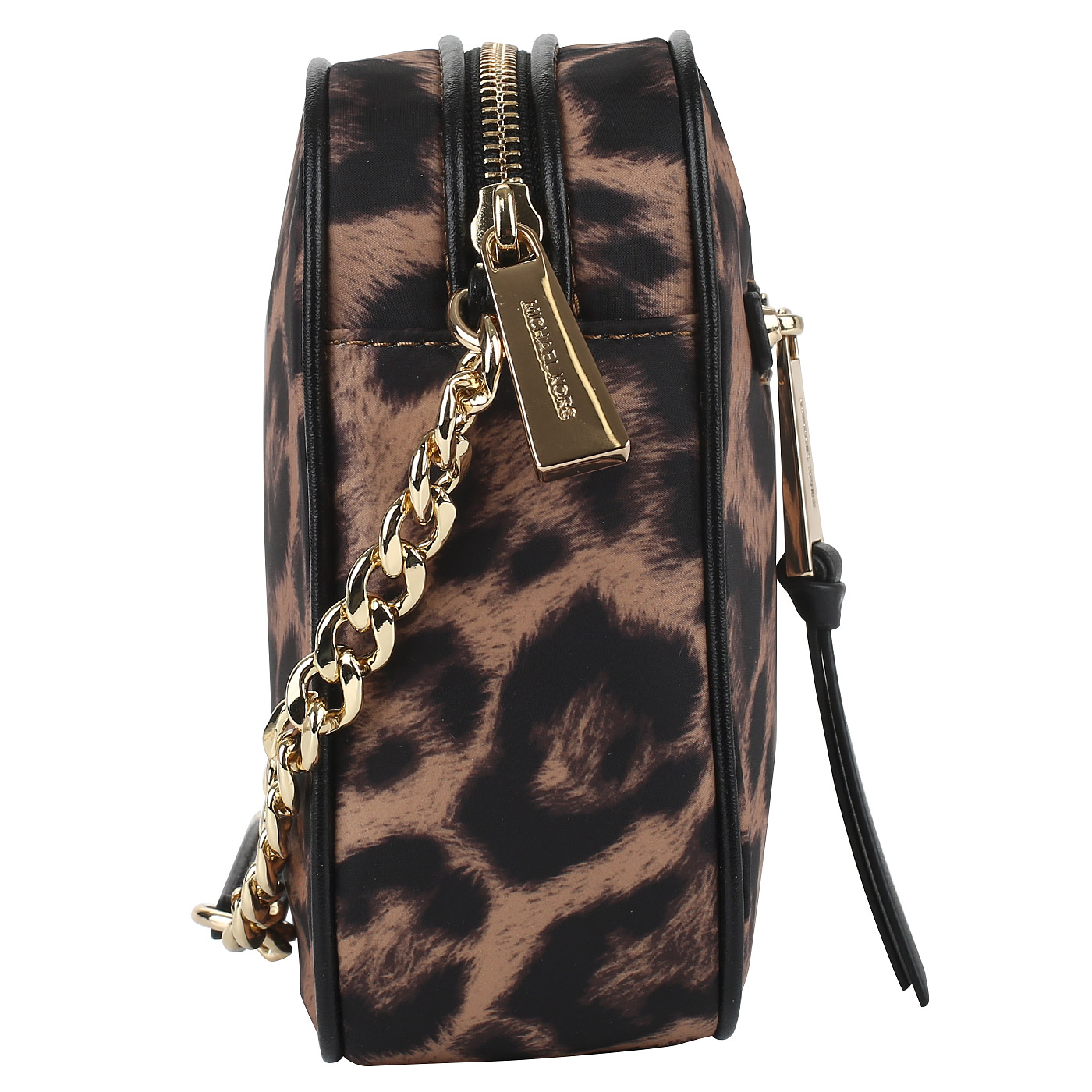 Сумка цвета леопард Michael Kors Polly