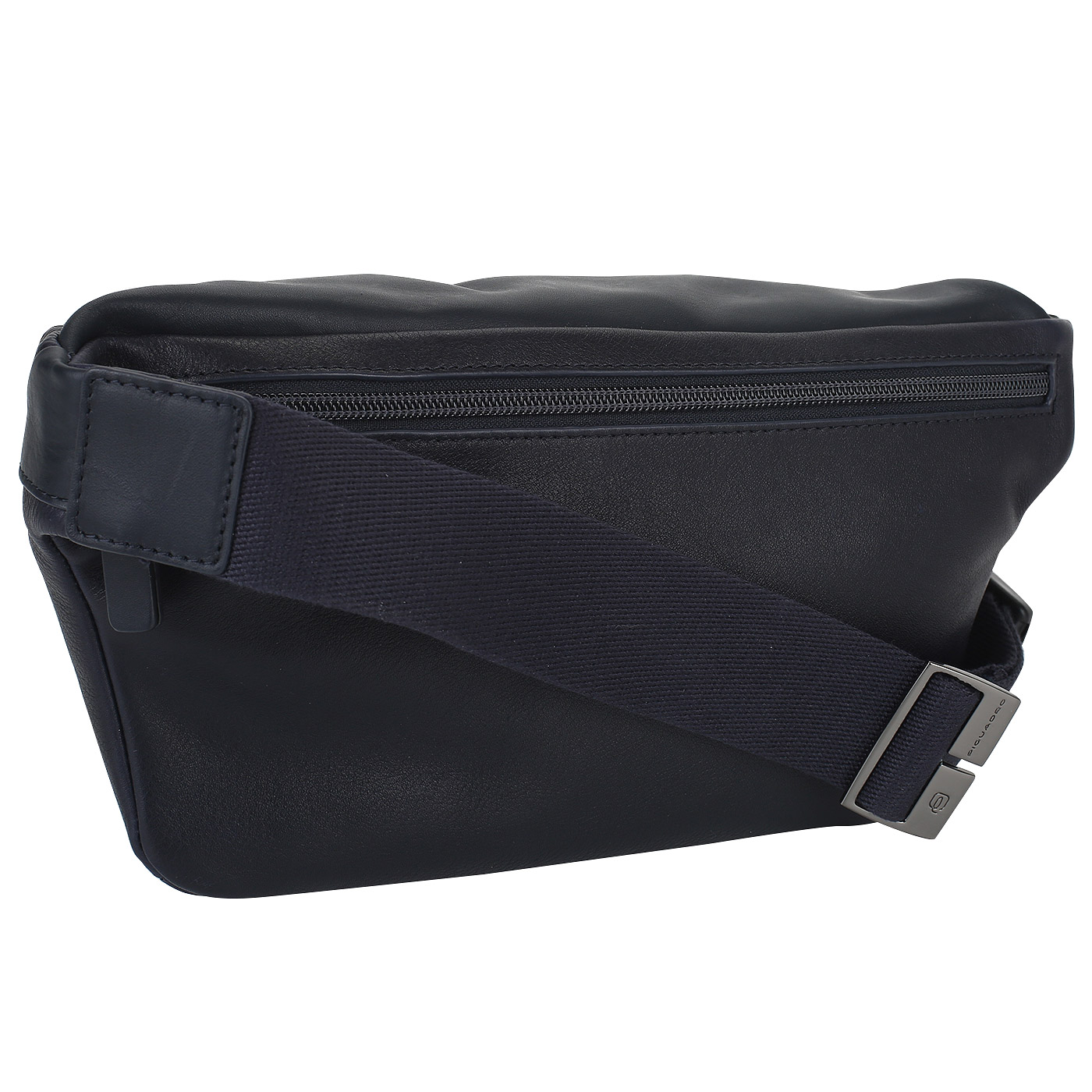 Синяя поясная сумка Piquadro Vostok