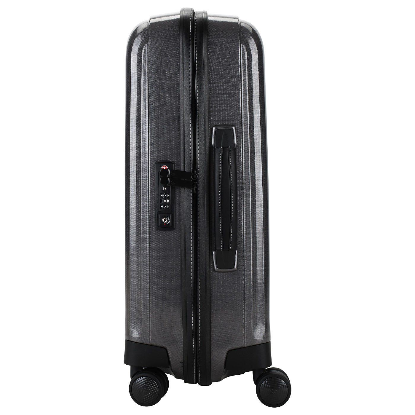 Чемодан для ручной клади из материала Curv с кодовым замком Samsonite Lite-Cube Dlx