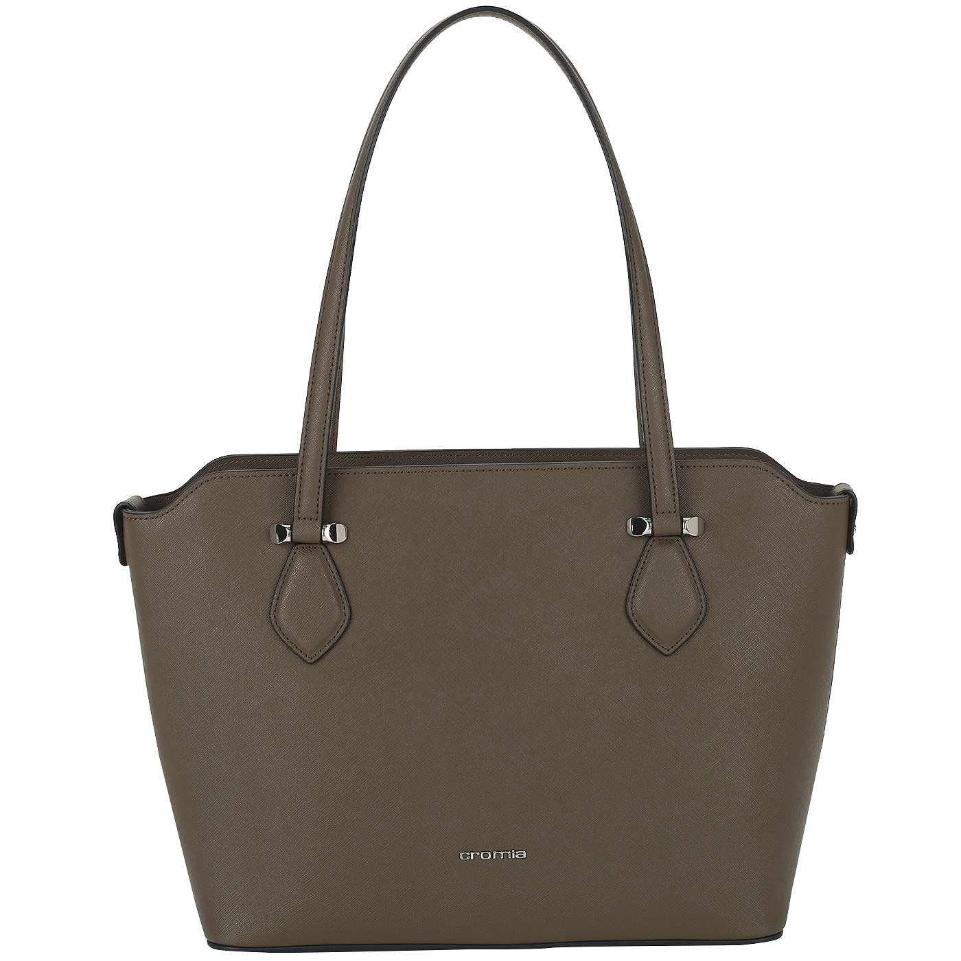 Cromia Сафьяновая сумка с длинными ручками