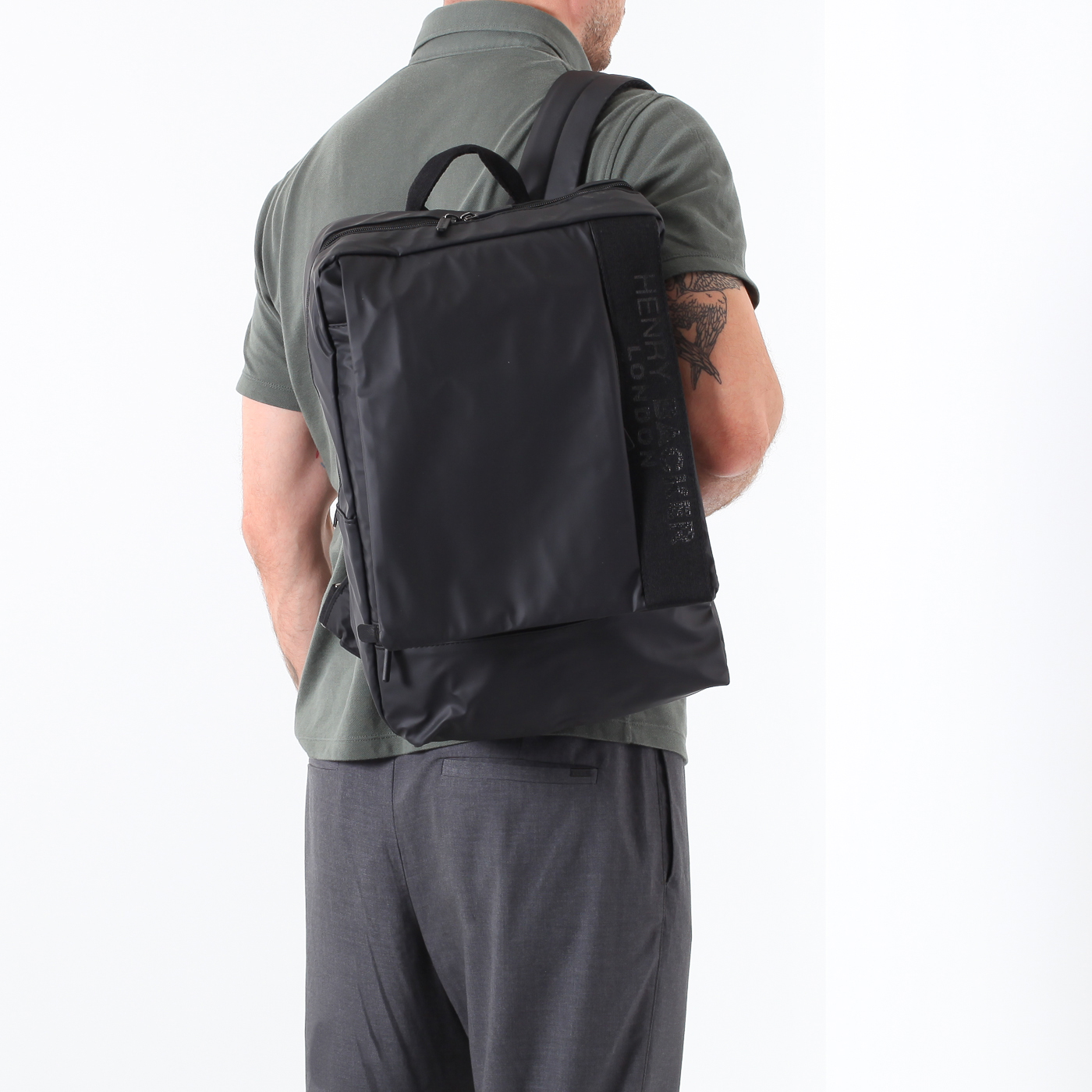 Рюкзак Henry Backer 