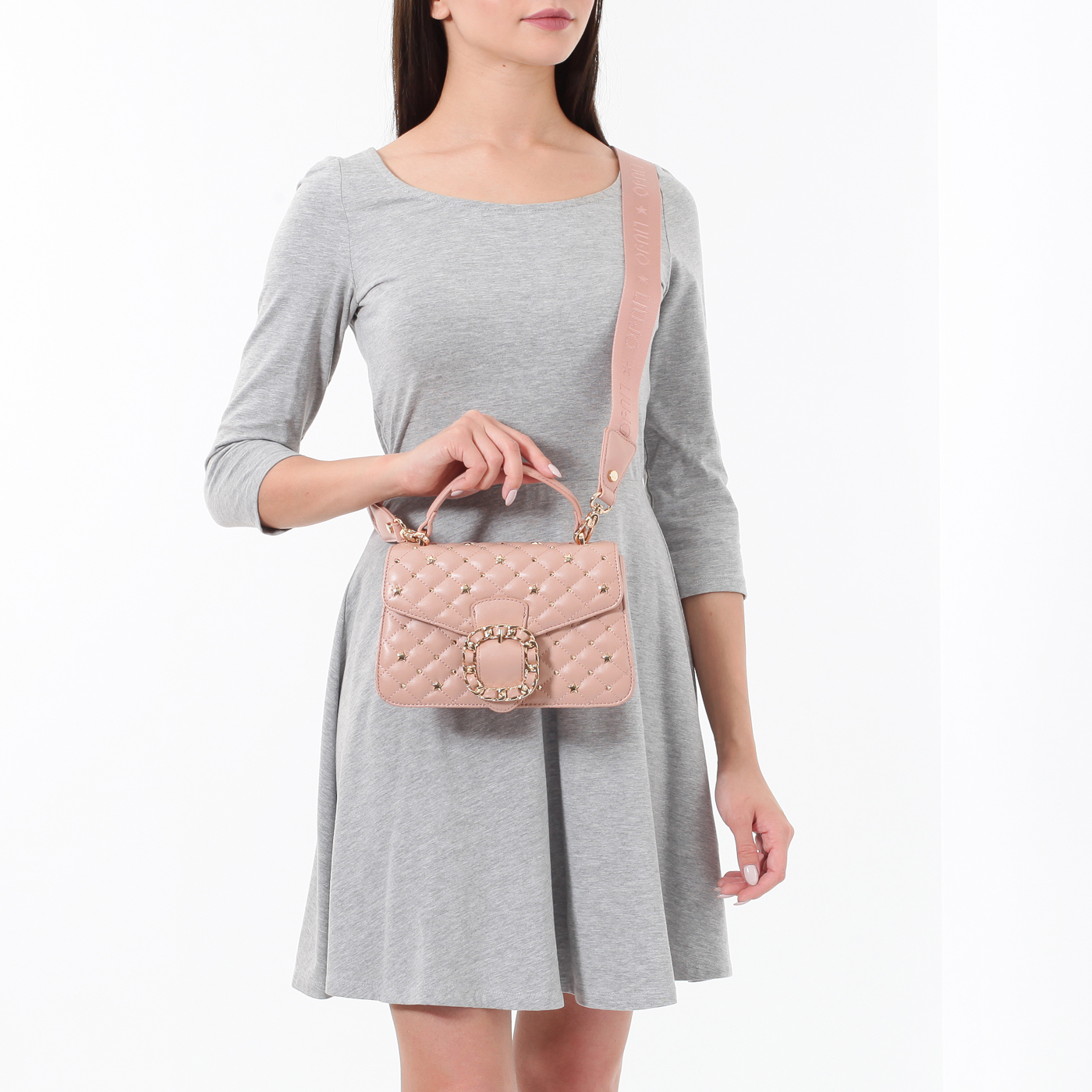 Стеганая сумочка с откидным клапаном Liu Jo Tiberina