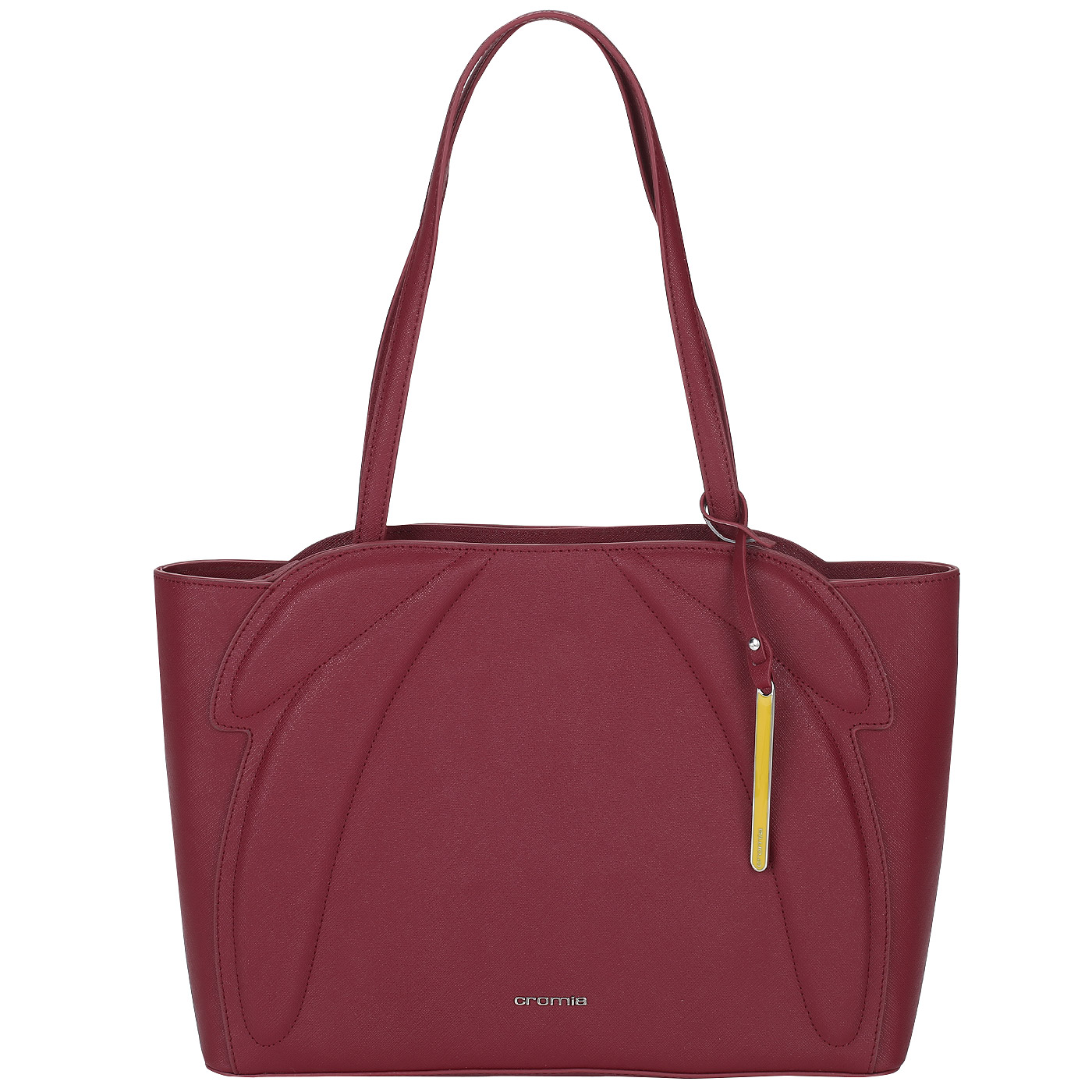 Cromia Сафьяновая сумка на молнии