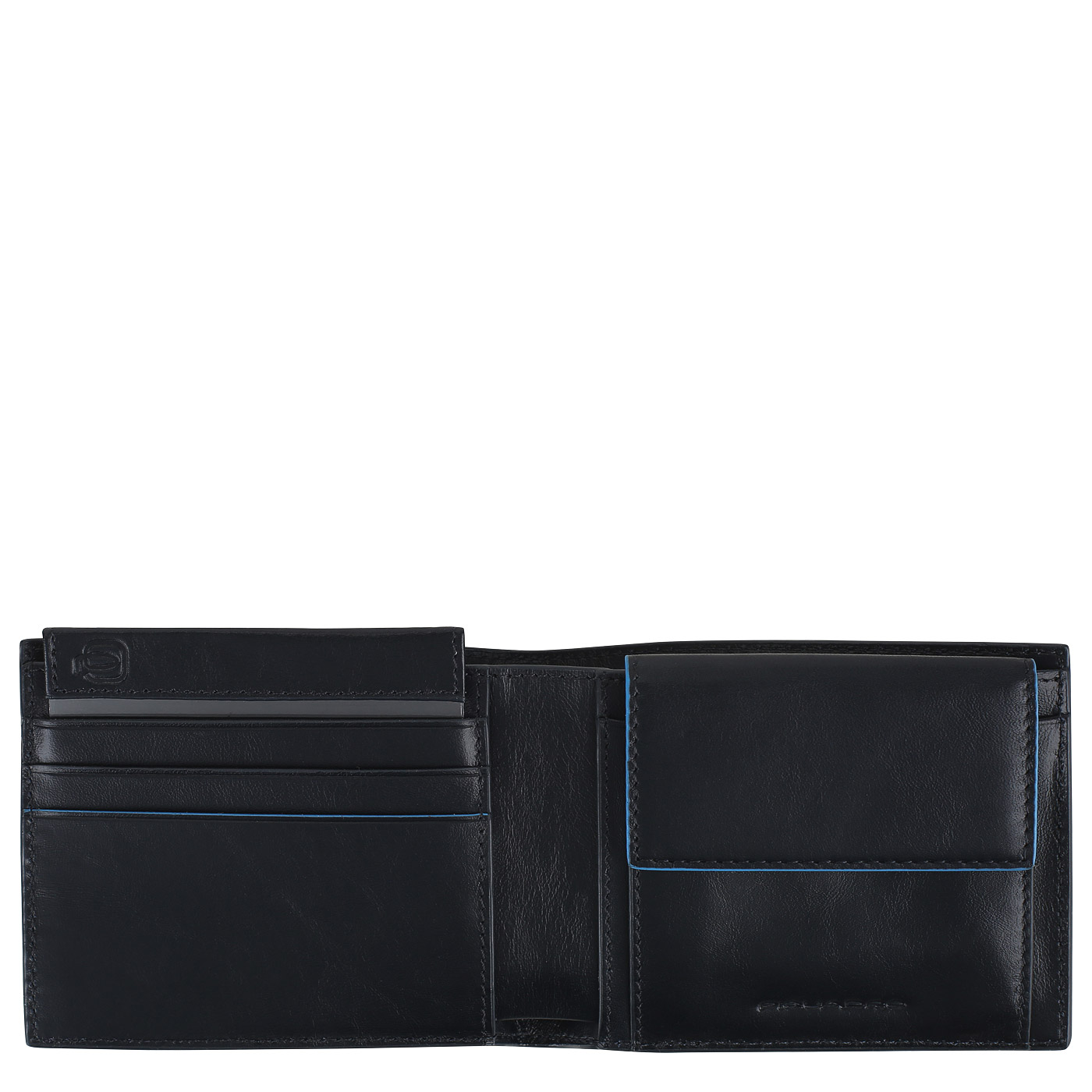 Кошелек складной Piquadro Blue square Revamp