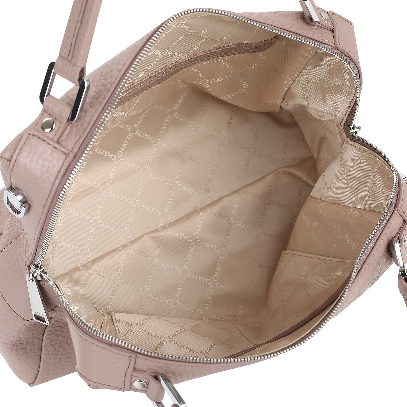 Сумка на двойной молнии Chatte Marseille