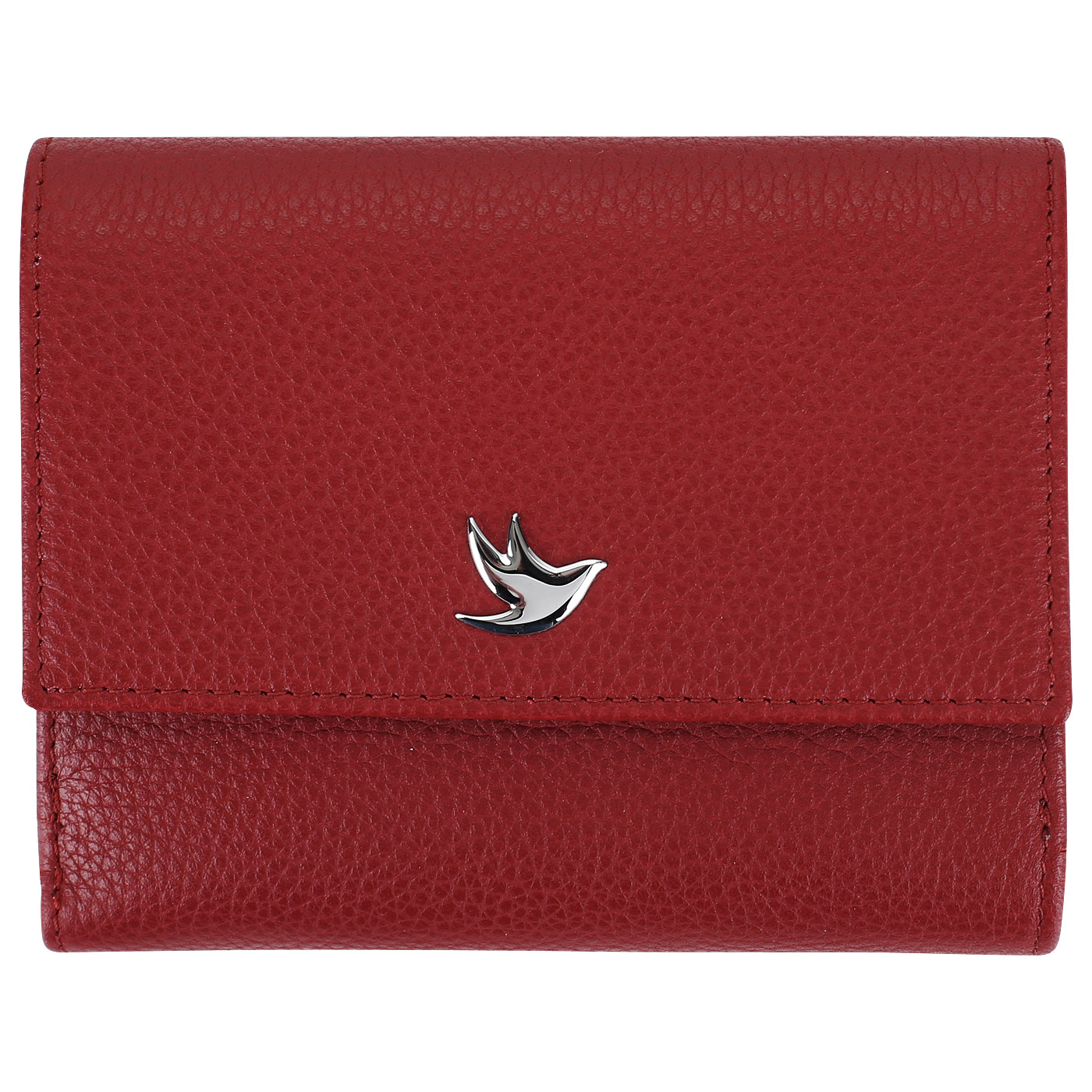 Aurelli Красный кожаный кошелек