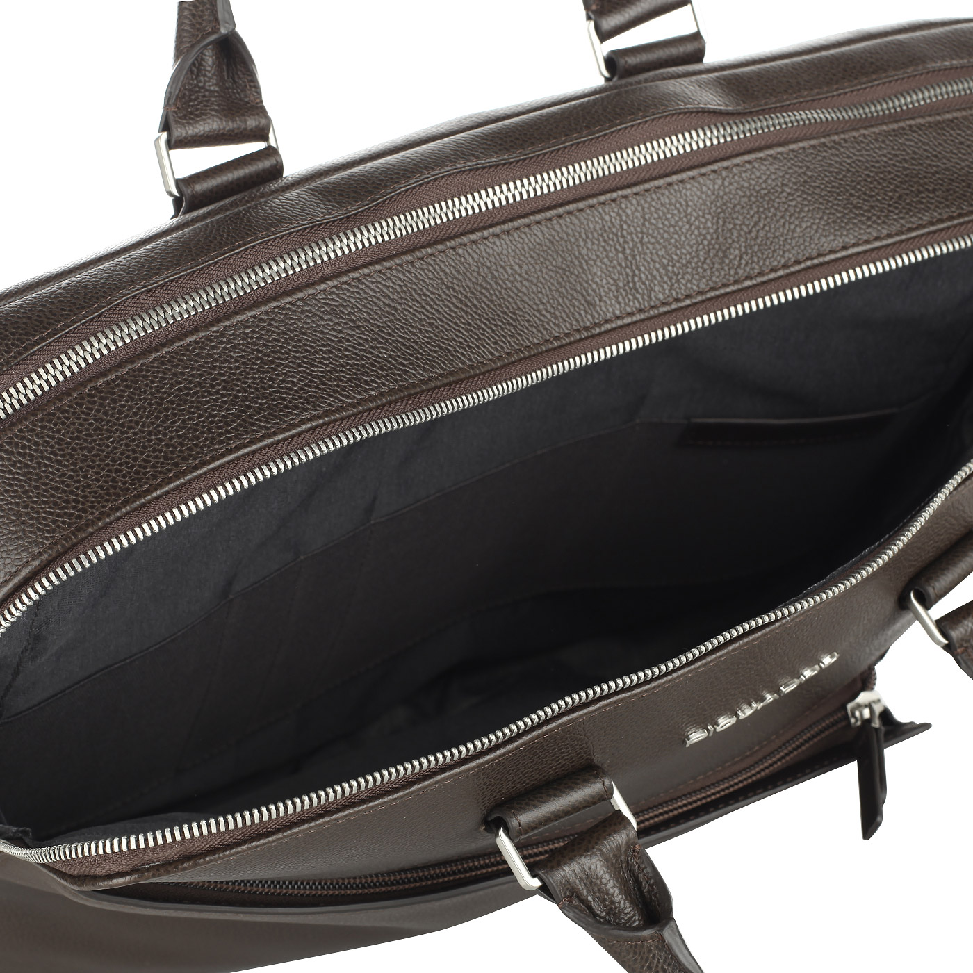 Мужская деловая сумка с плечевым ремнем Piquadro Pan