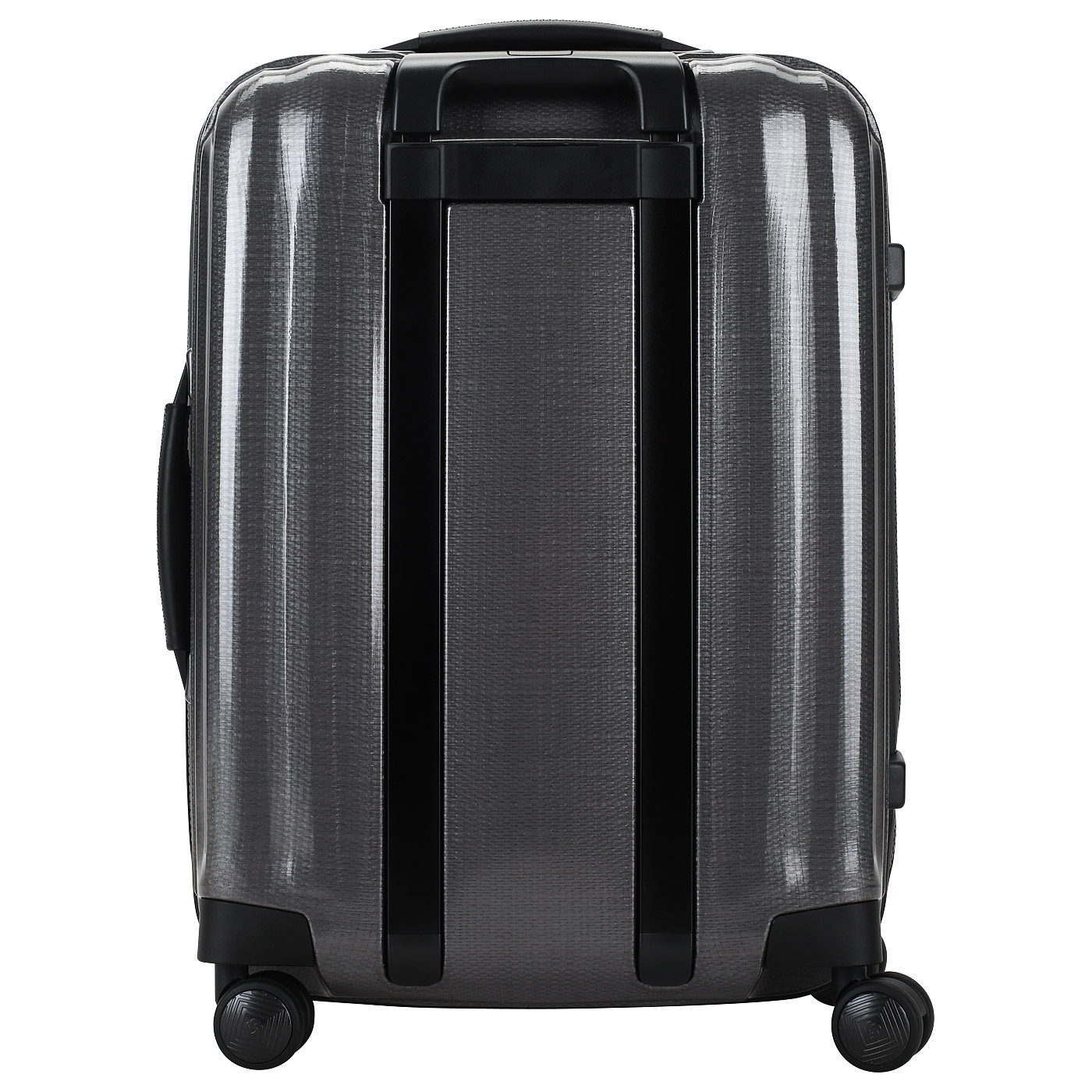 Чемодан для ручной клади из материала Curv с кодовым замком Samsonite Lite-Cube Dlx