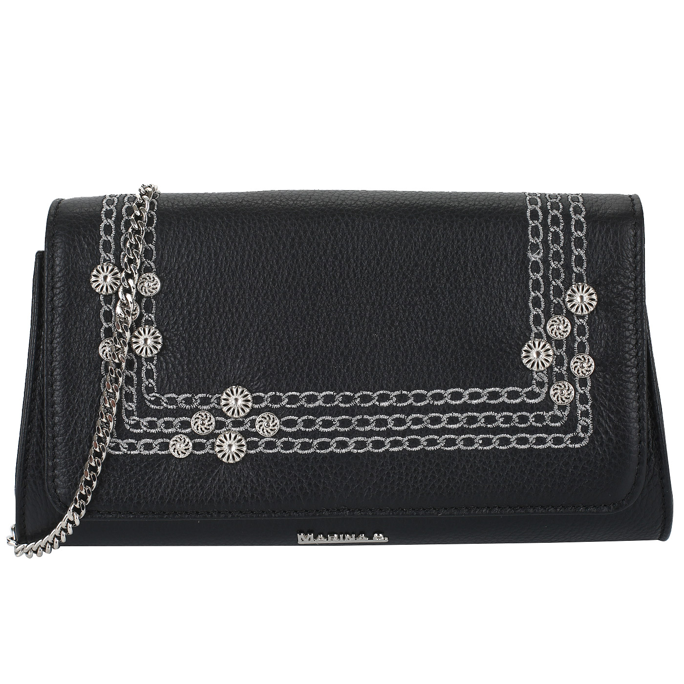 Marina Creazioni Сумочка-клатч с вышивкой