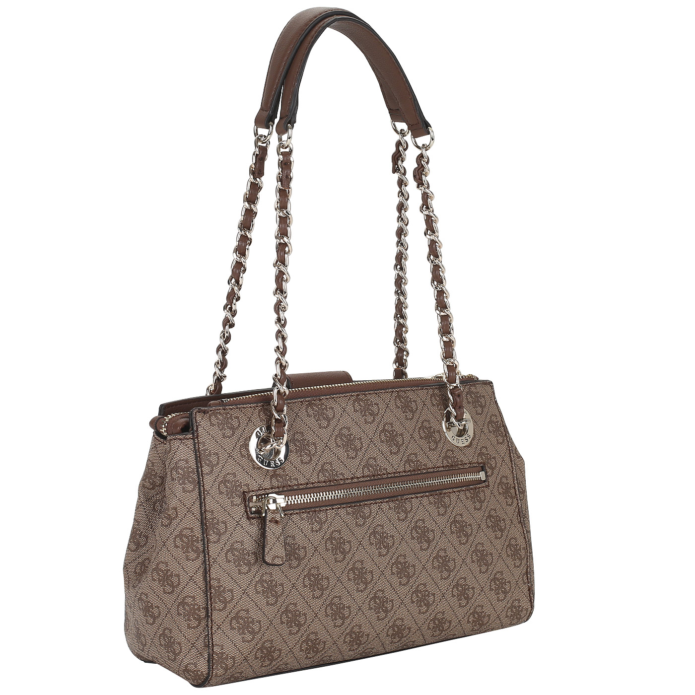 Сумка с брелоком Guess Logo City