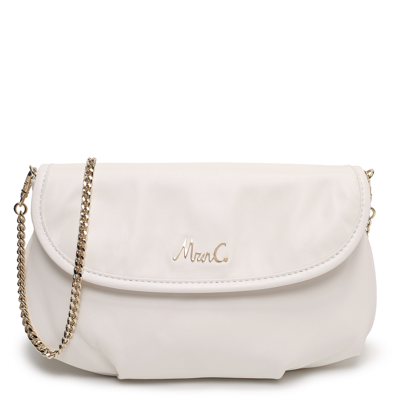 Marina Creazioni Сумка через плечо с цепочкой