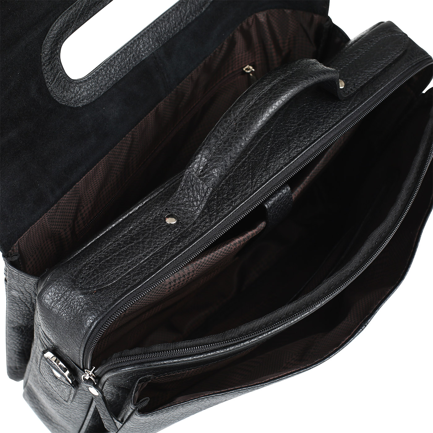 Портфель с тремя отделами Stevens 