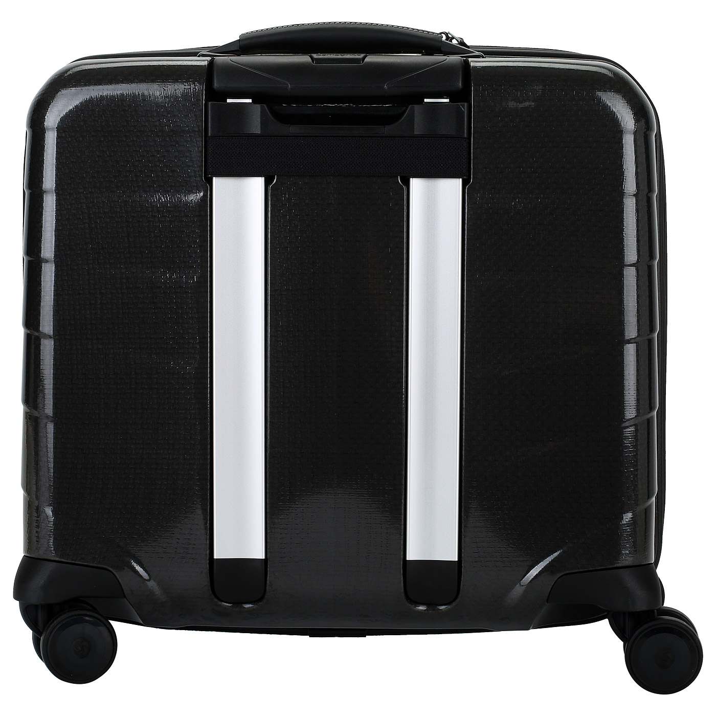 Чемодан маленький S из материала Curv Samsonite Lite-Biz