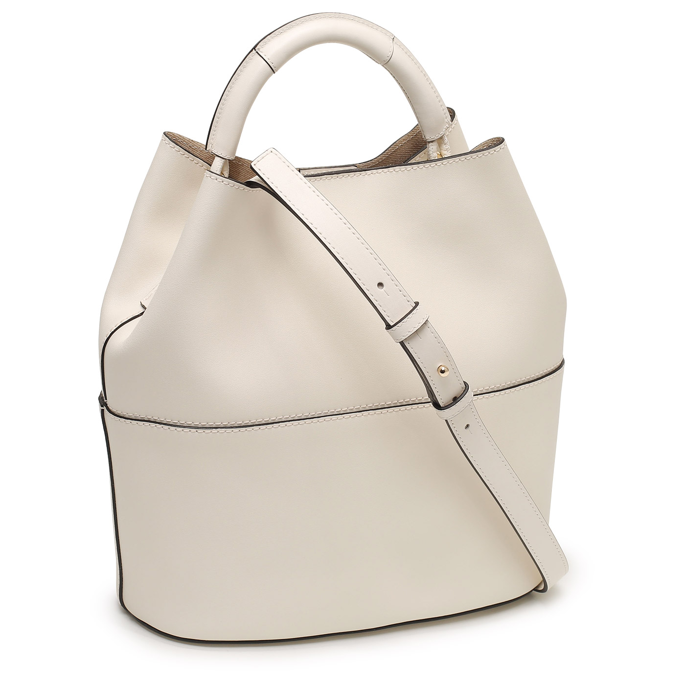 Кожаная сумка Furla Sfera