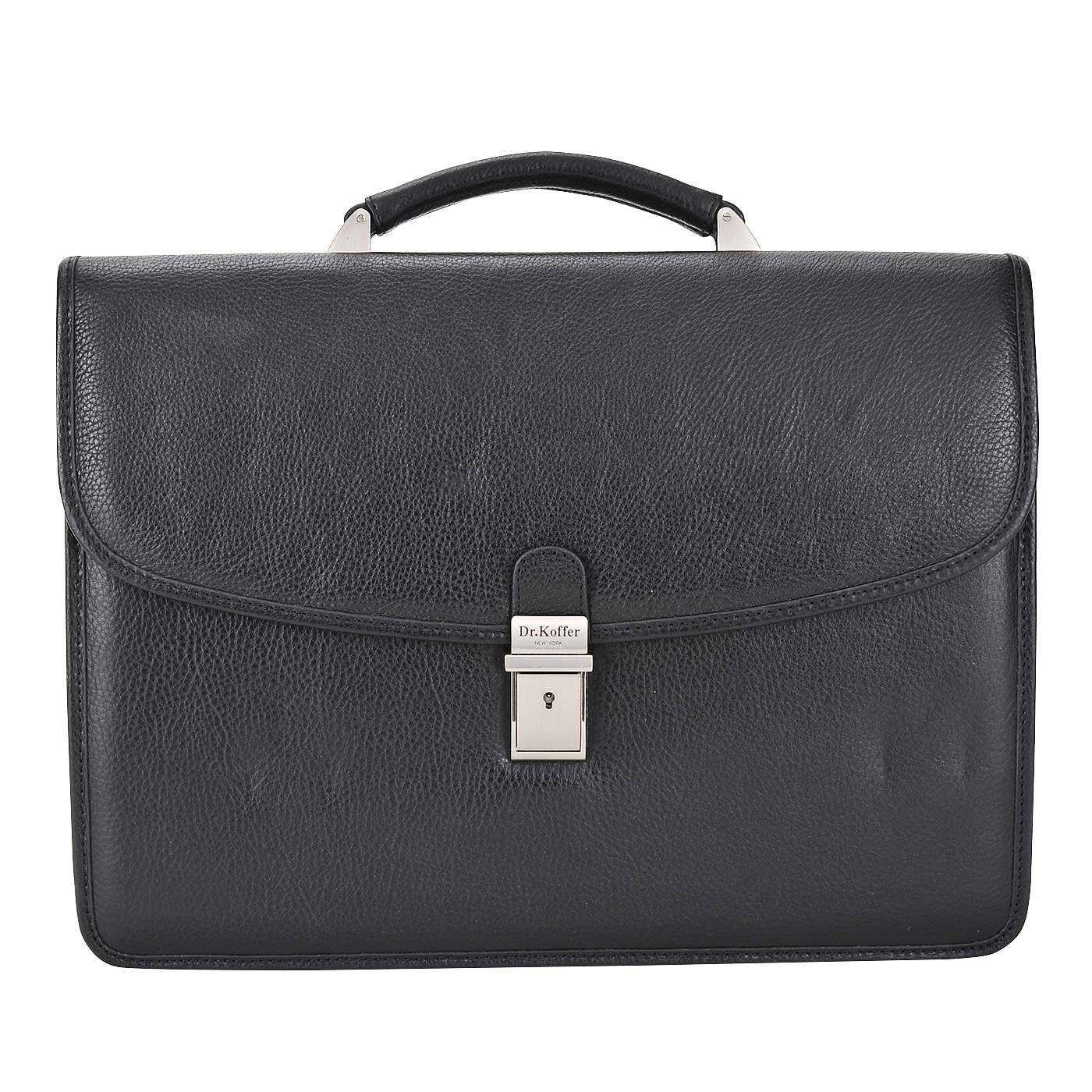 Dr. Koffer Мужской кожаный портфель