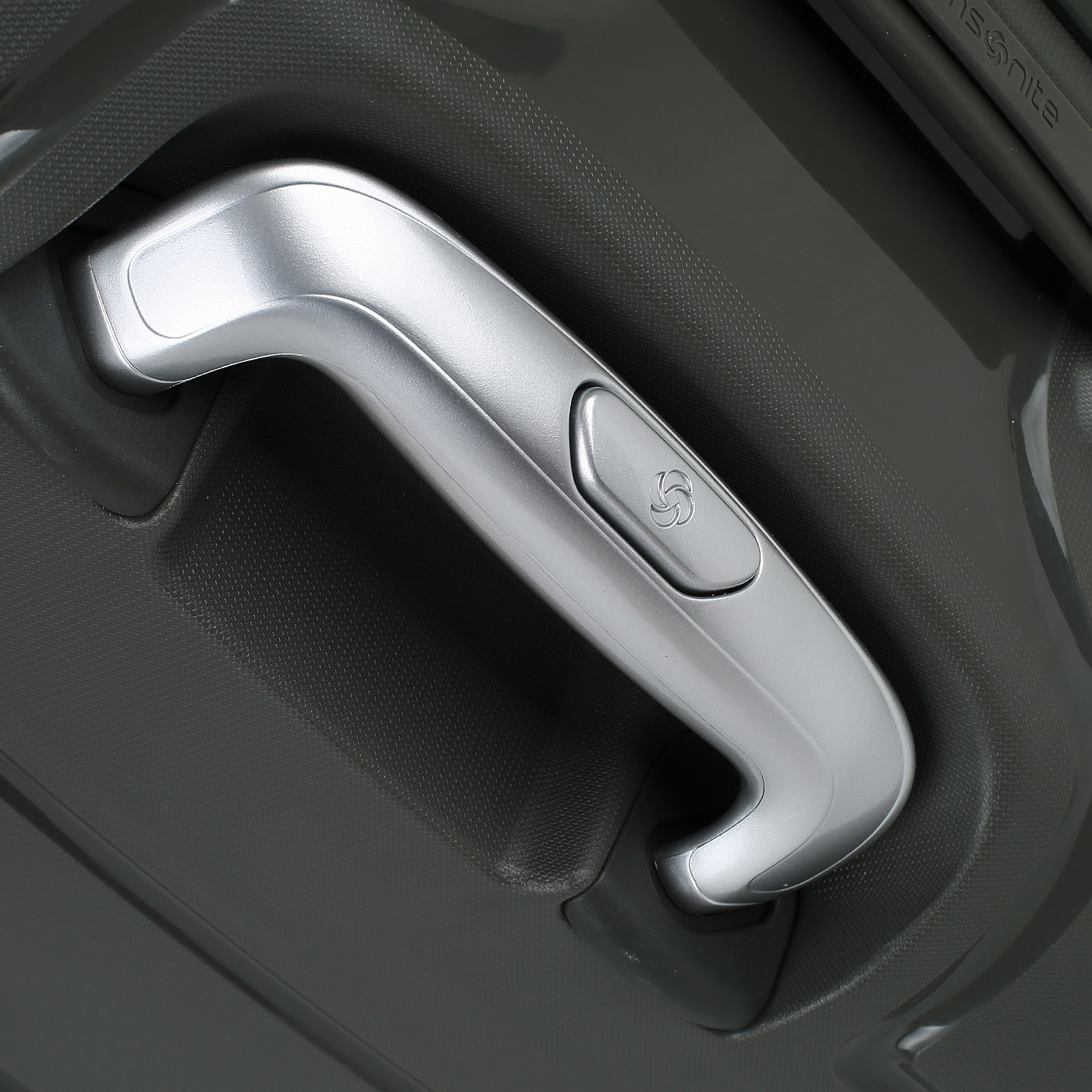 Чемодан большой L из полипропилена с кодовым замком Samsonite Flux