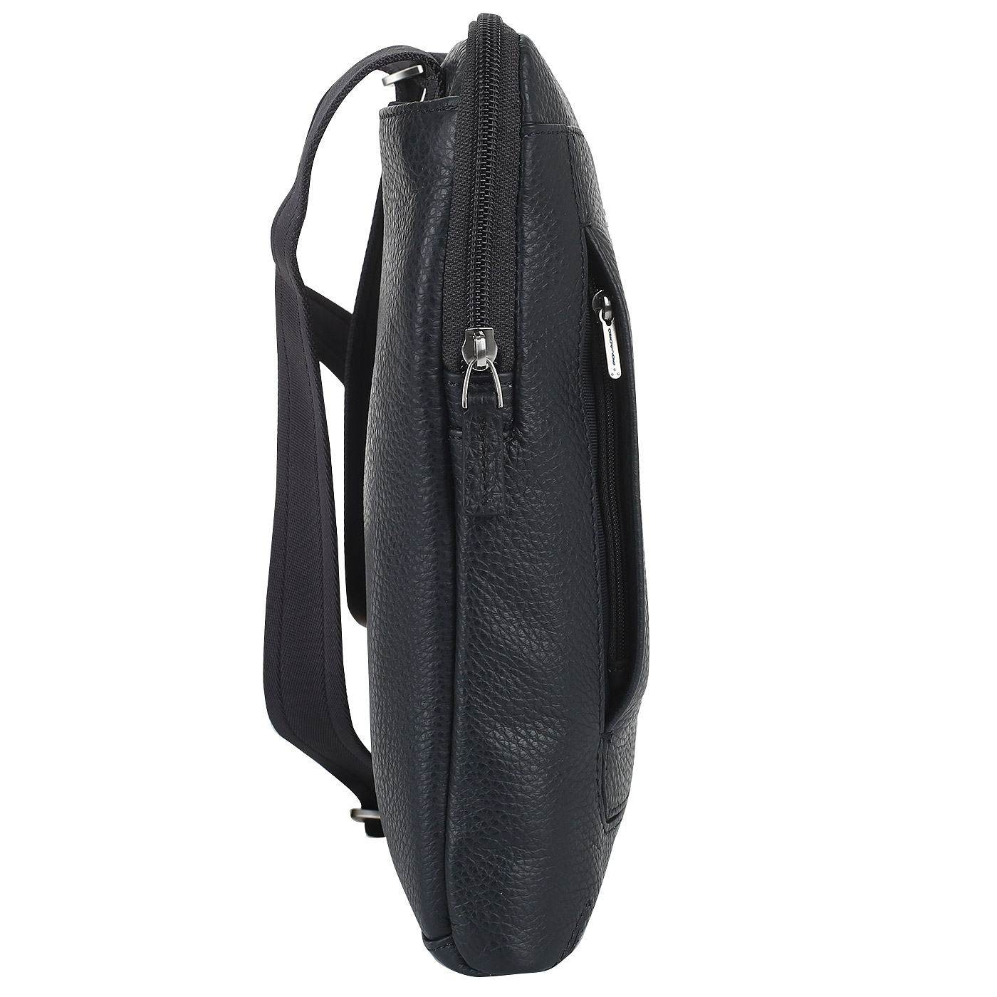 Сумка из зернистой кожи Piquadro Vibe