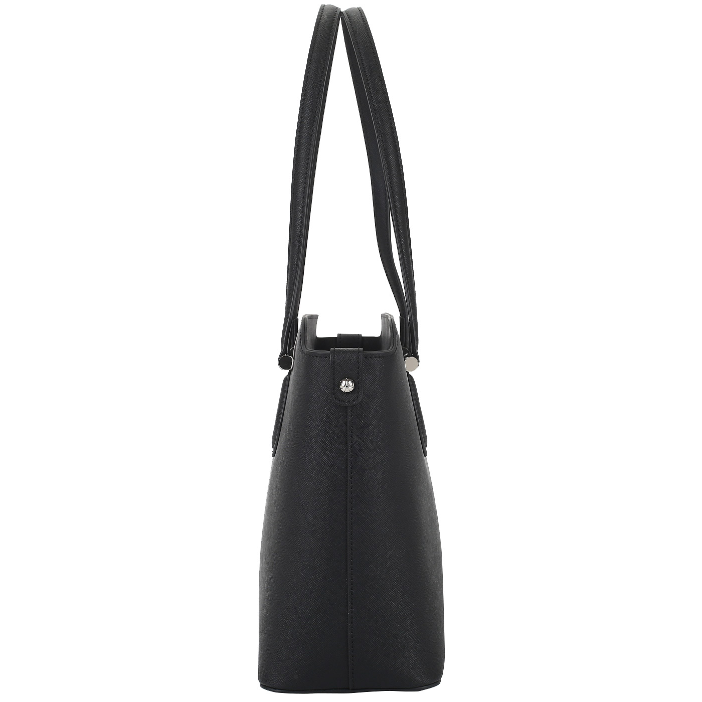 Классическая сумка из сафьяна Cromia Perla