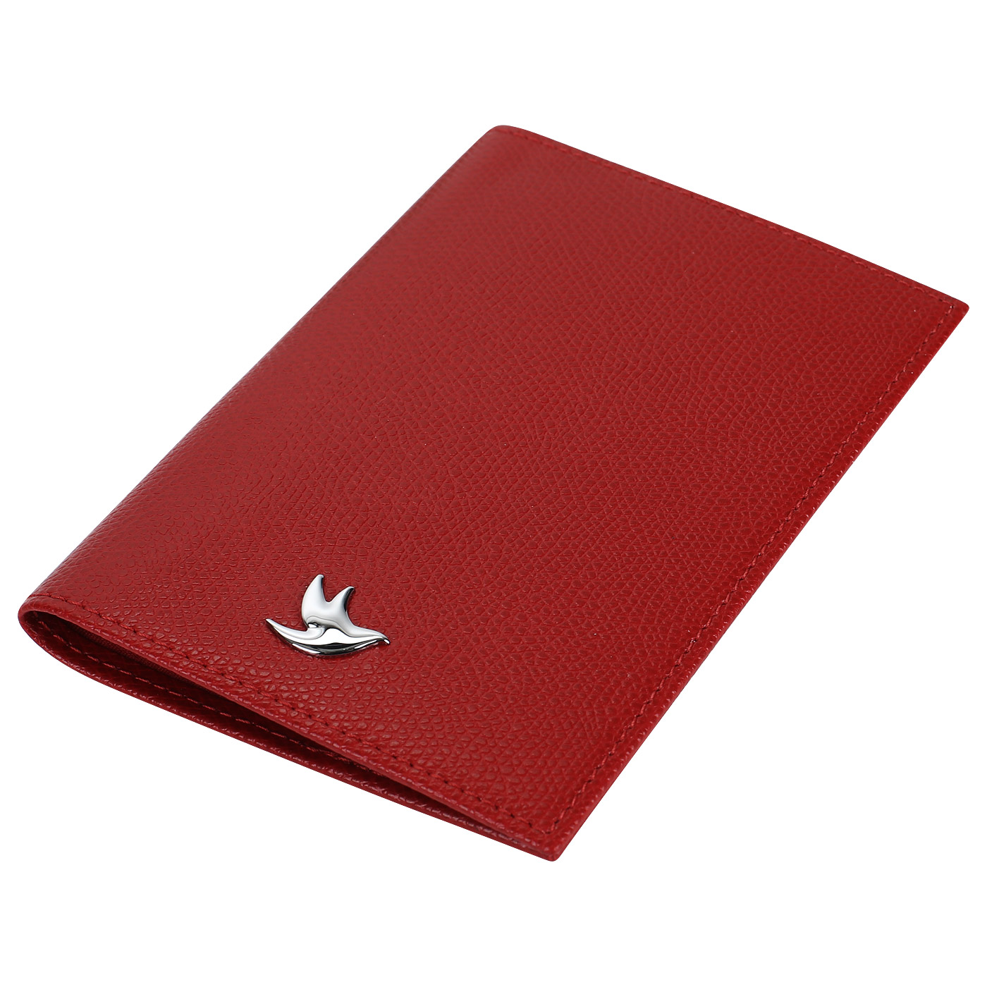 Красная обложка для паспорта Aurelli Alma fantasia