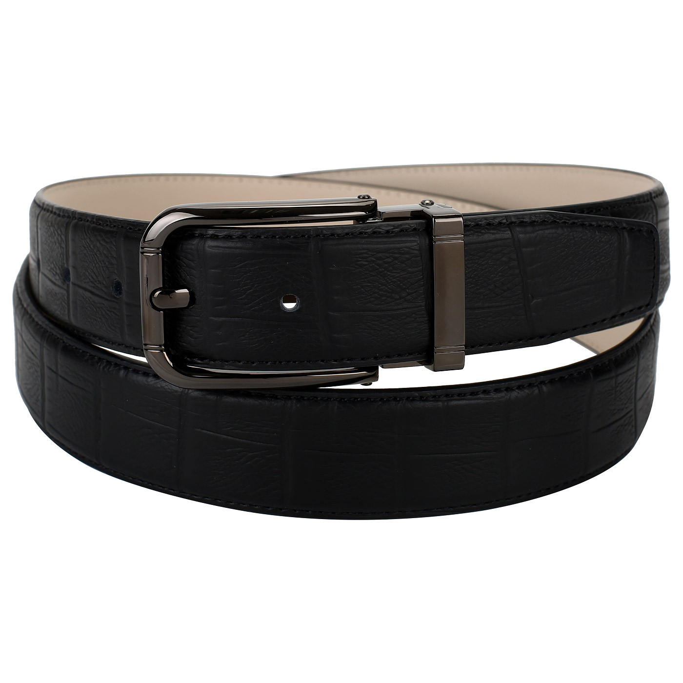 Anthoni Crown Ремень с металлической пряжкой