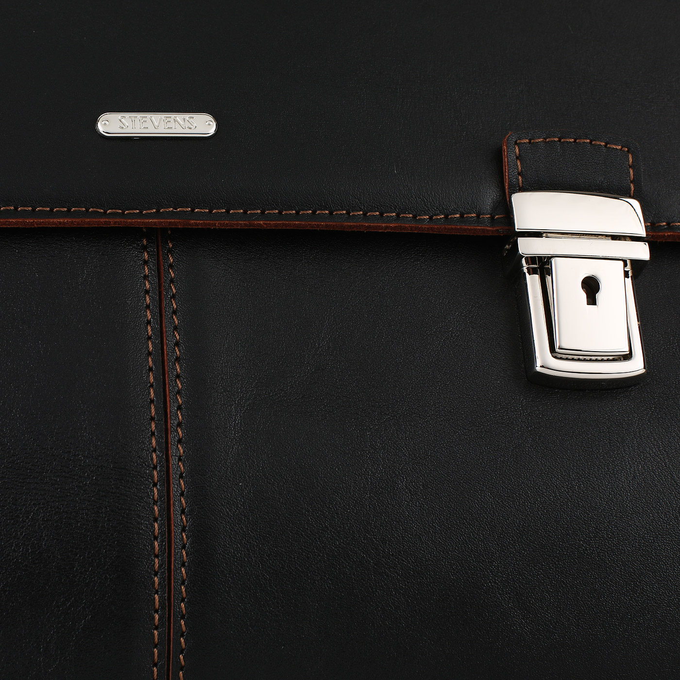 Портфель с двумя отделами Stevens 