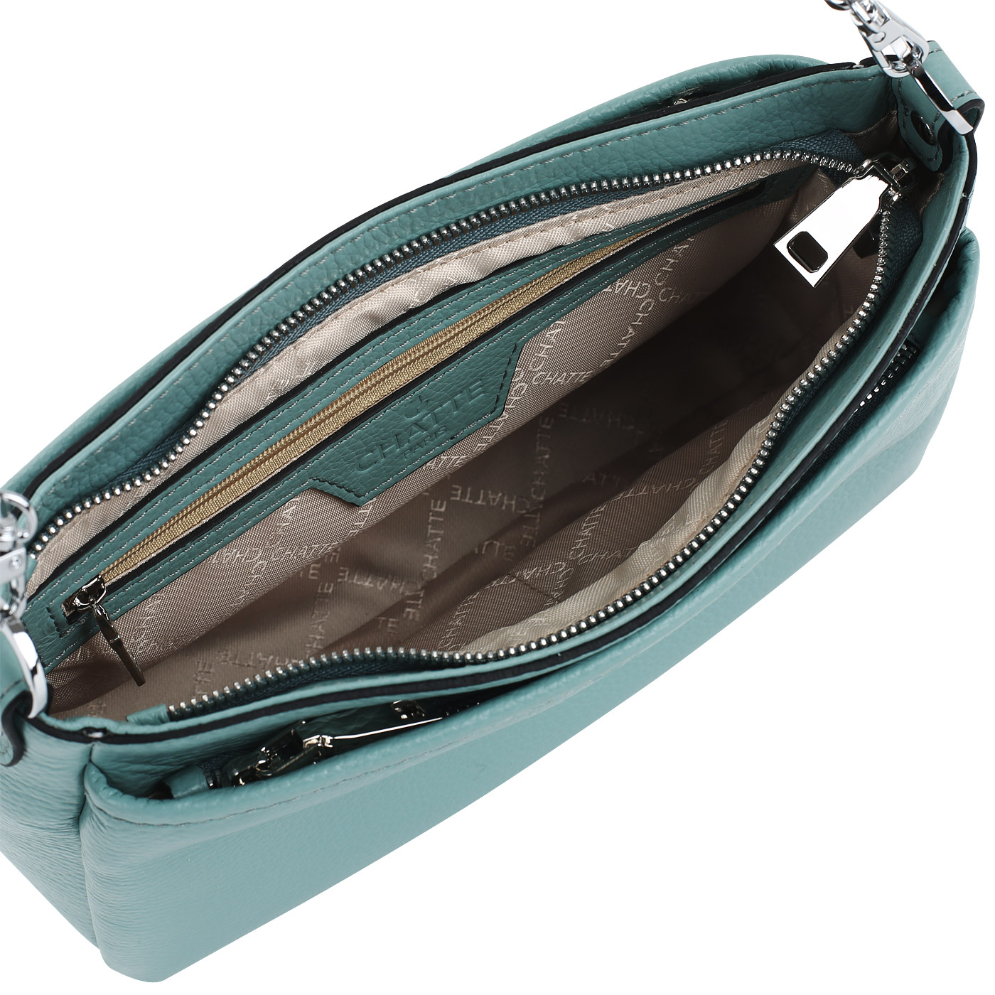 Кожаная сумка Chatte 