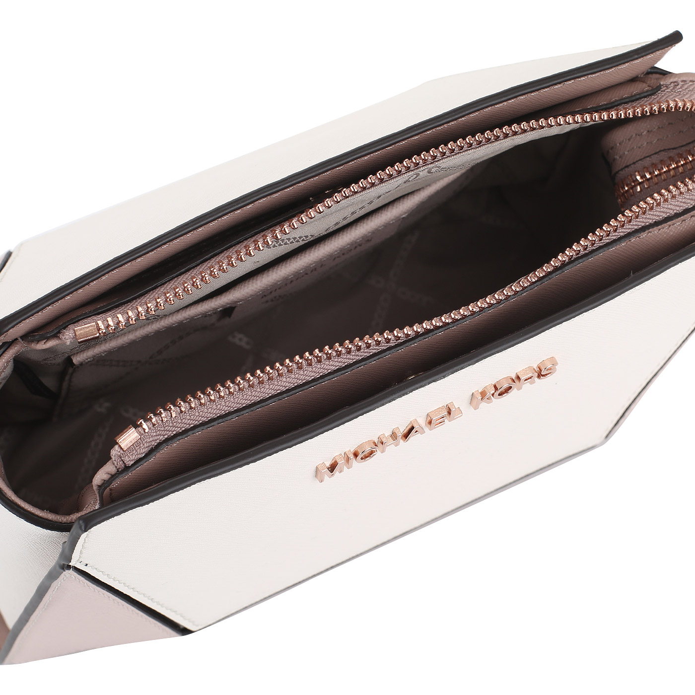 Сумка из сафьяновой кожи Michael Kors Prism