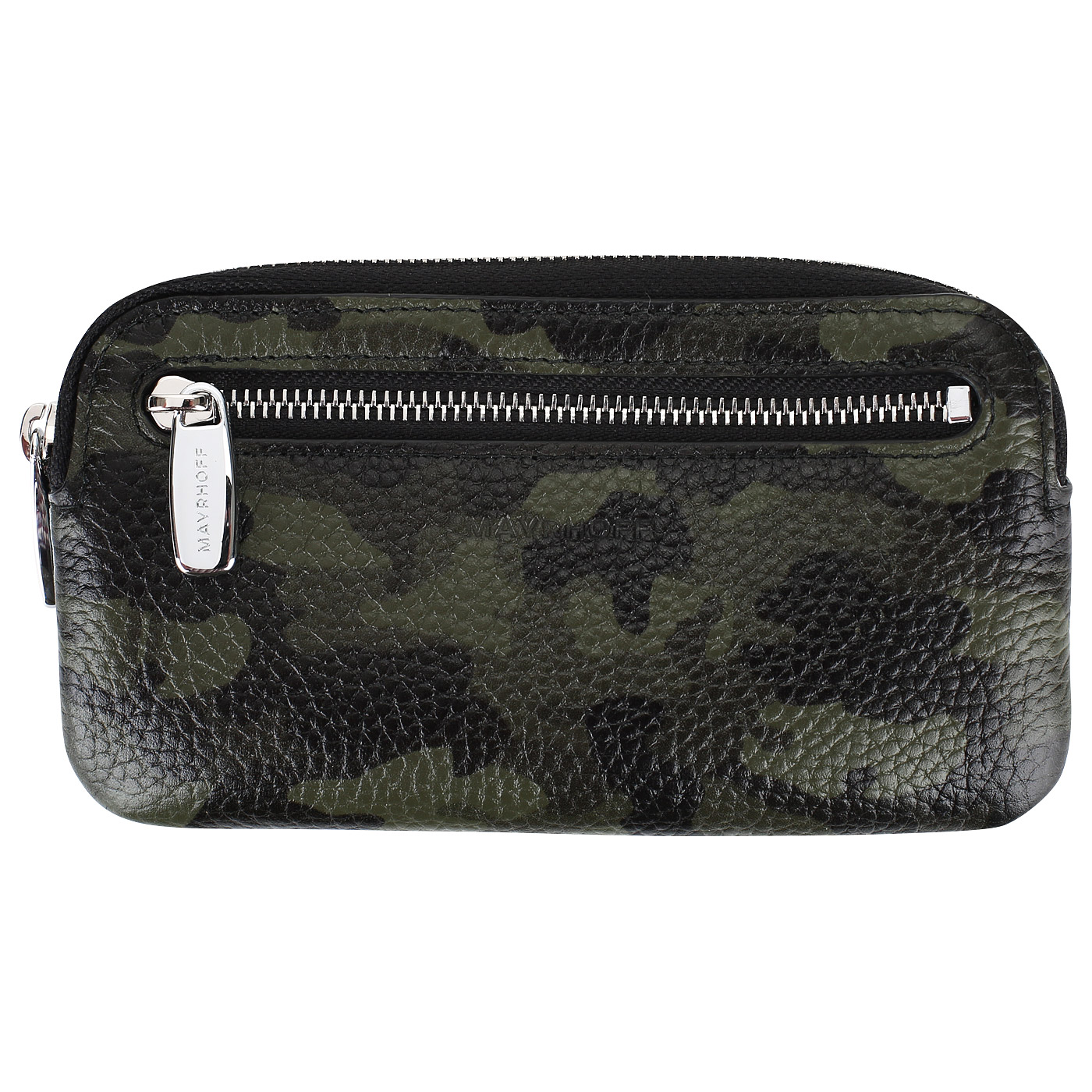 Mayrhoff Кожаная ключница на молнии