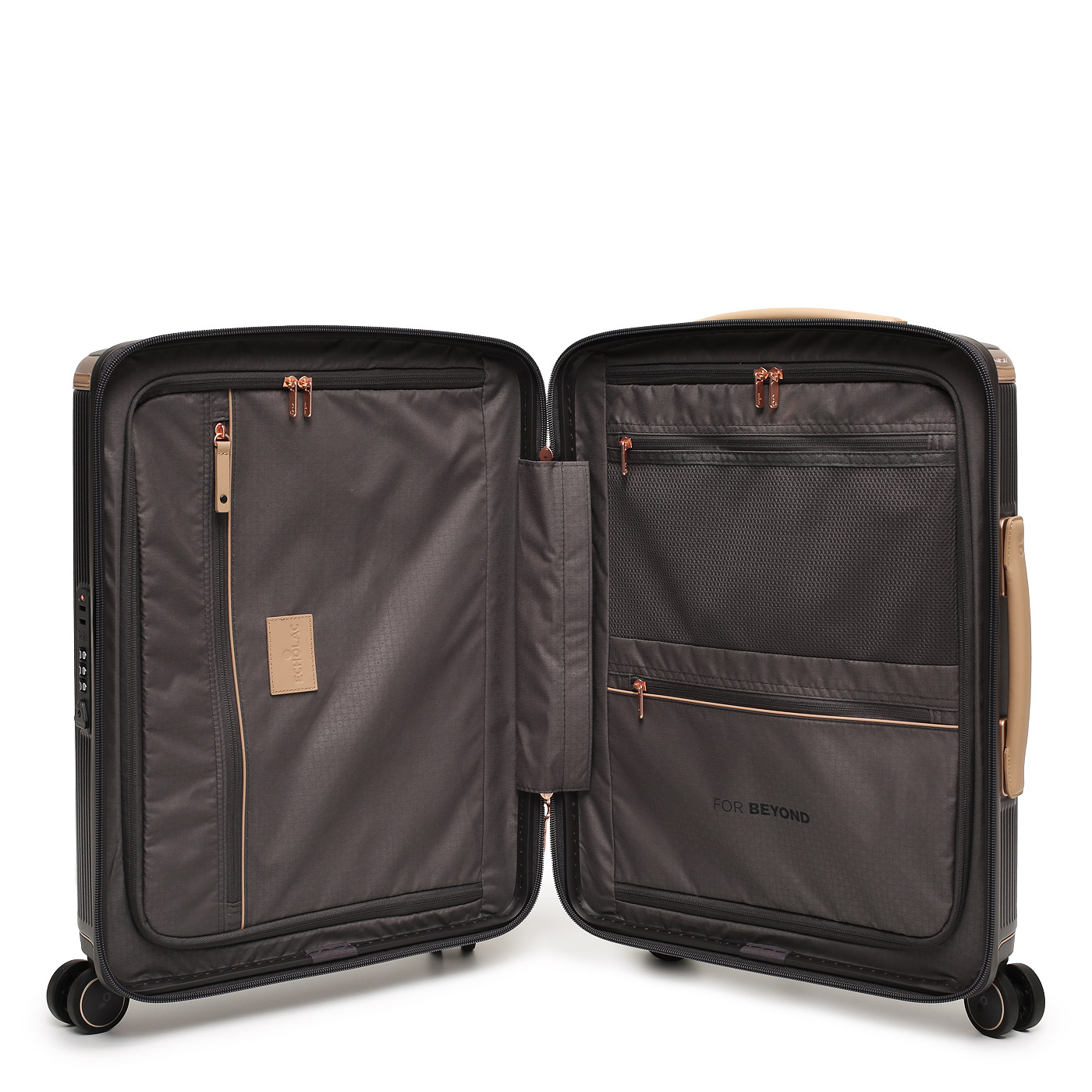 Чемодан маленький S из поликарбоната Echolac Dynasty VLX